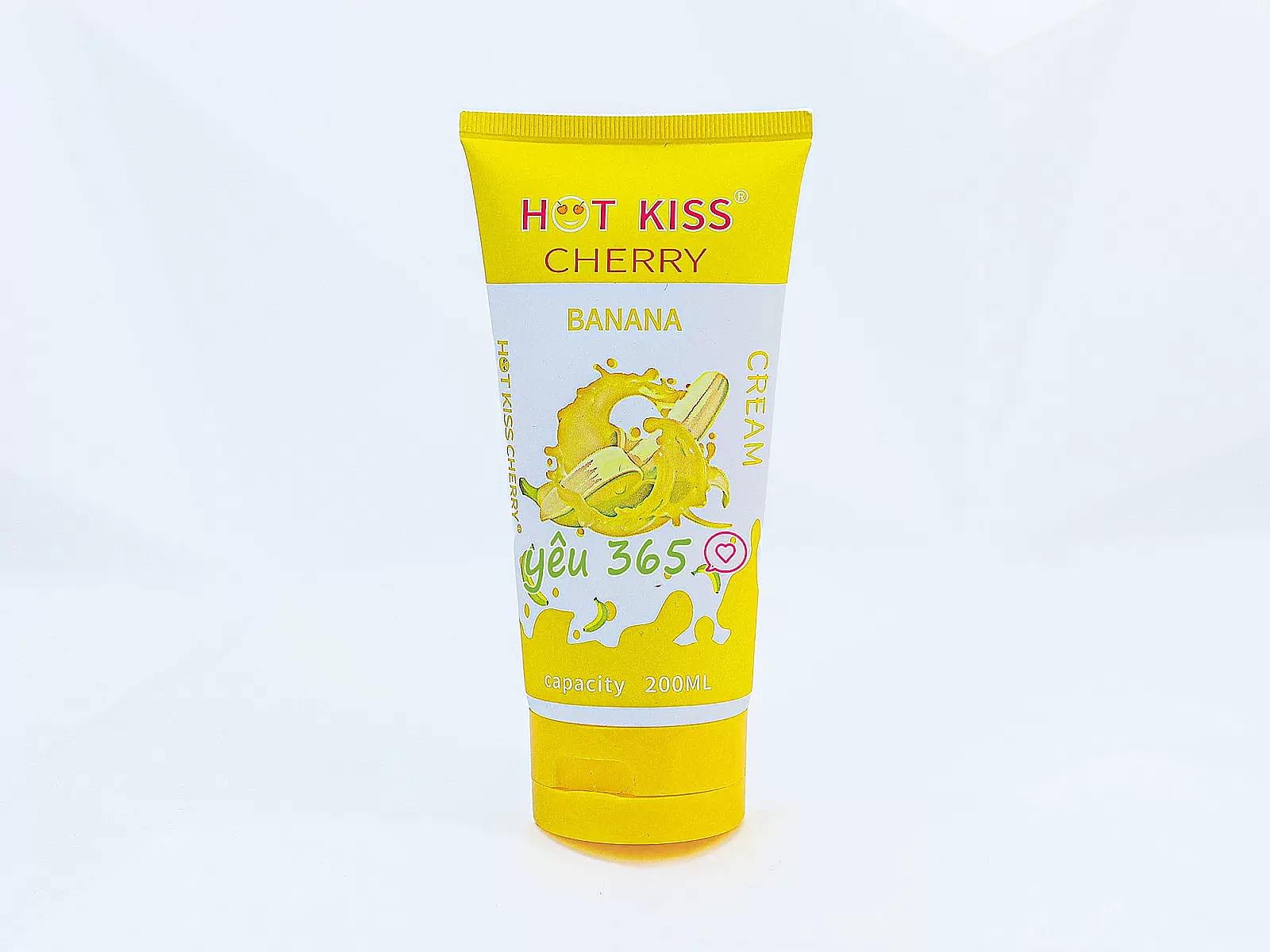Gel Hot Kiss Hương Chuối chai lớn 200ml