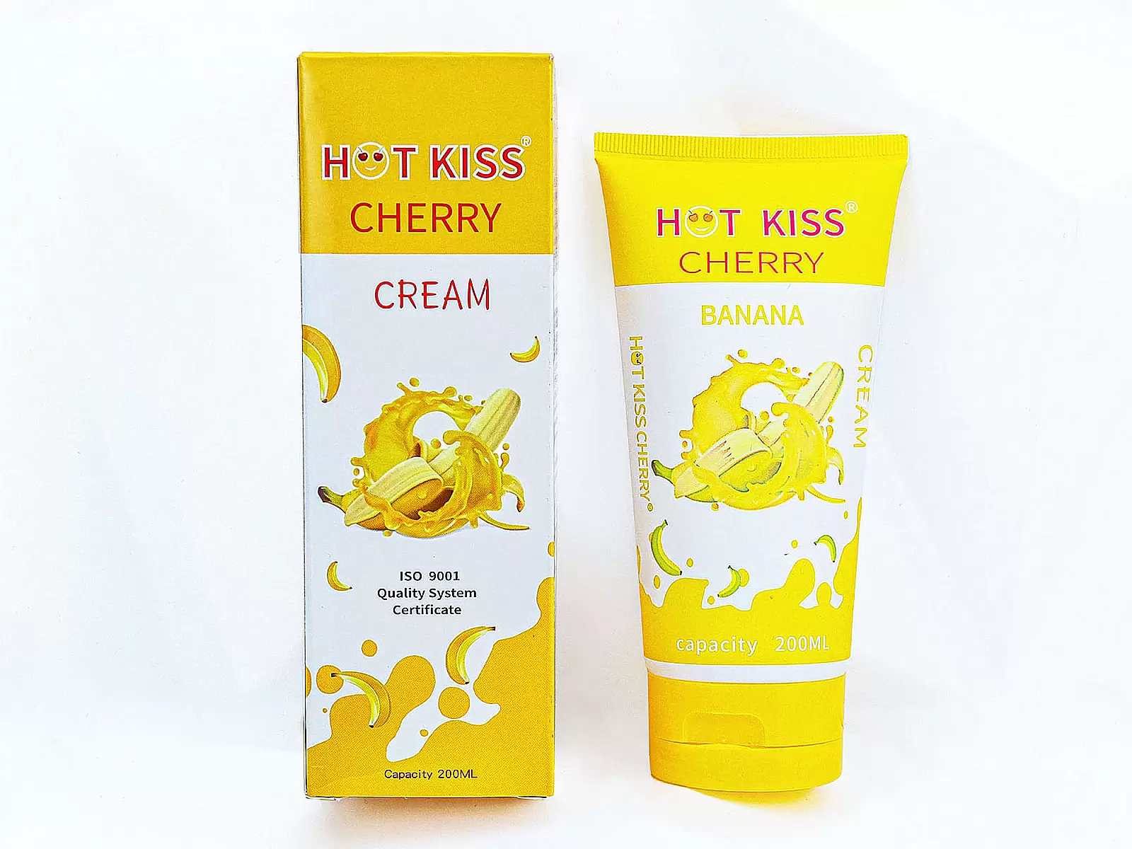 Gel Hot Kiss hương chuối 200ml | Yêu 365