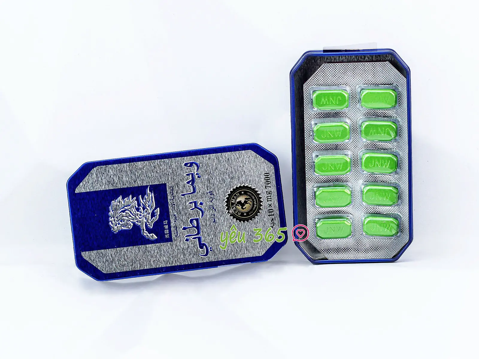 Viên cường dương ngăn xuất tinh sớm ngựa Thái 7000