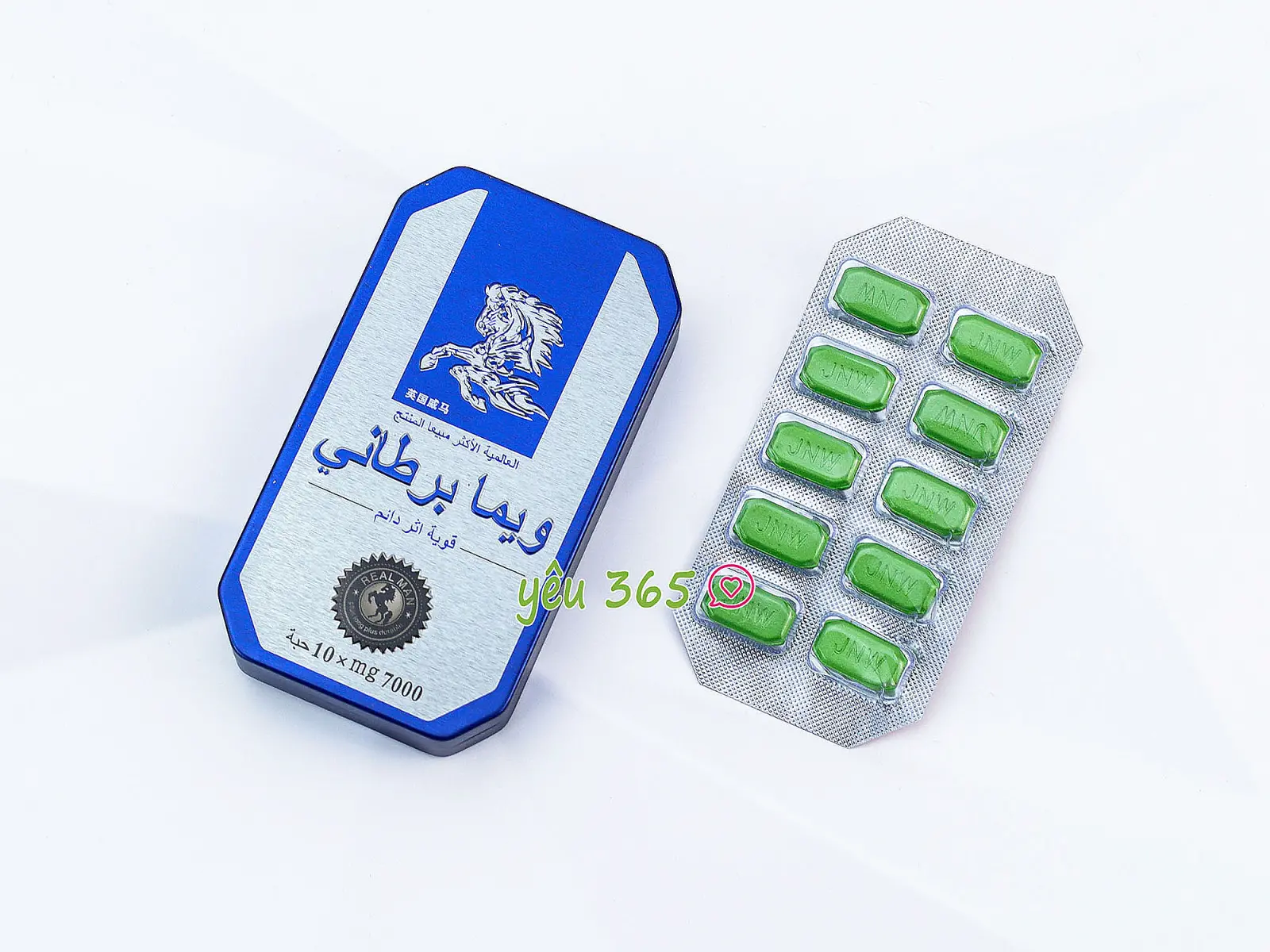 Viên cường dương ngăn xuất tinh sớm ngựa Thái 7000