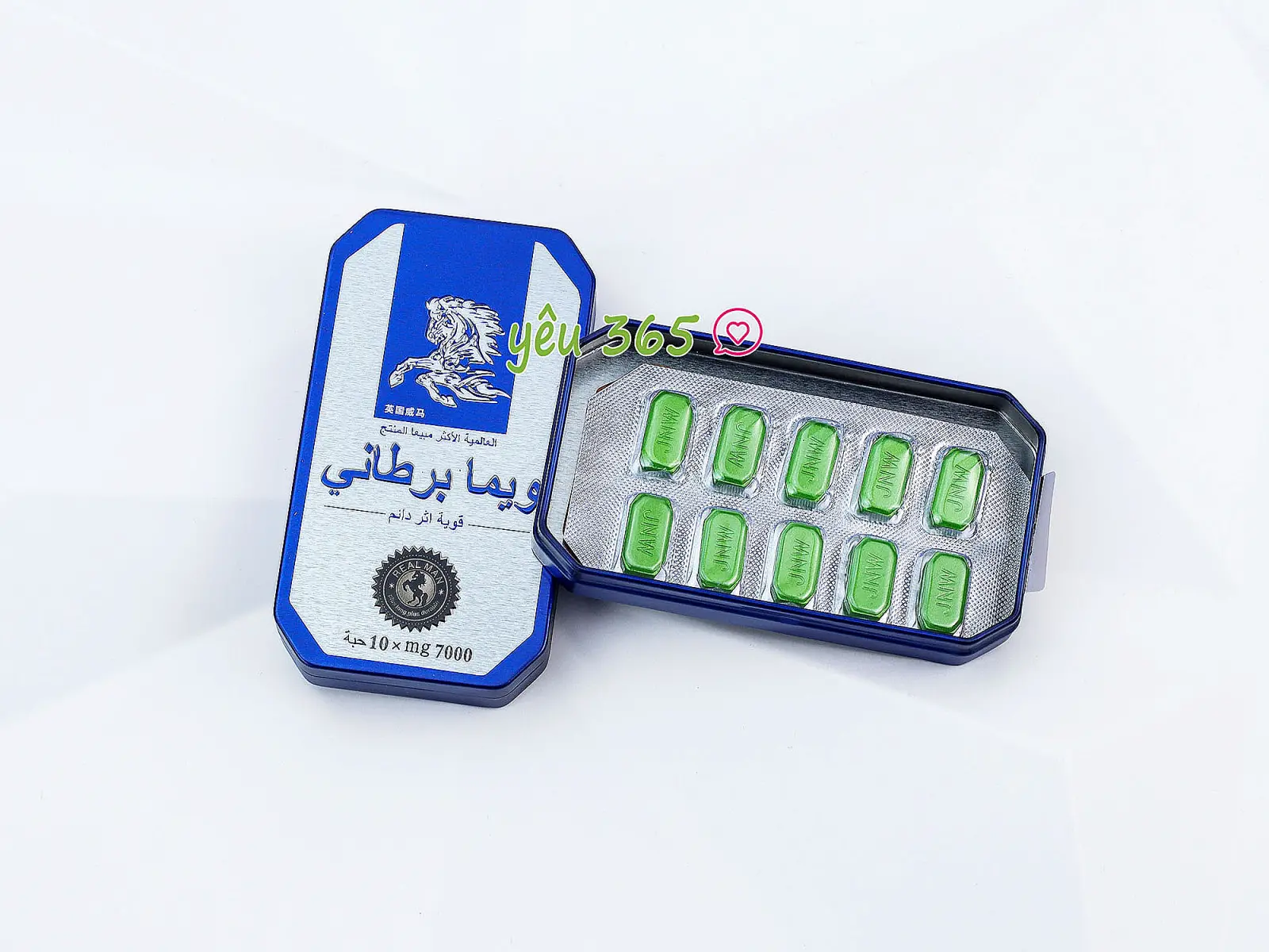 Viên cường dương ngăn xuất tinh sớm ngựa Thái 7000