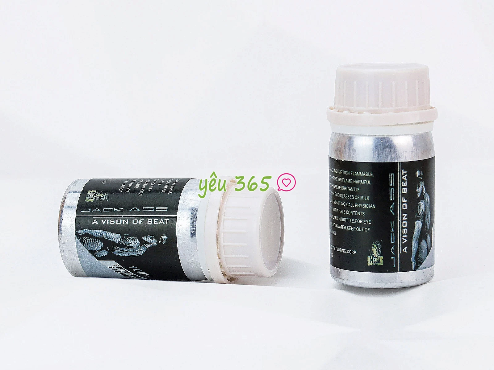 Chai hít khô Jack Ass tạo cảm giác rạo rực nâng cao hưng phấn tột độ