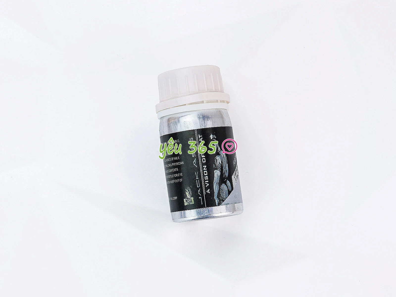 Chai hít khô Jack Ass tạo cảm giác rạo rực nâng cao hưng phấn tột độ