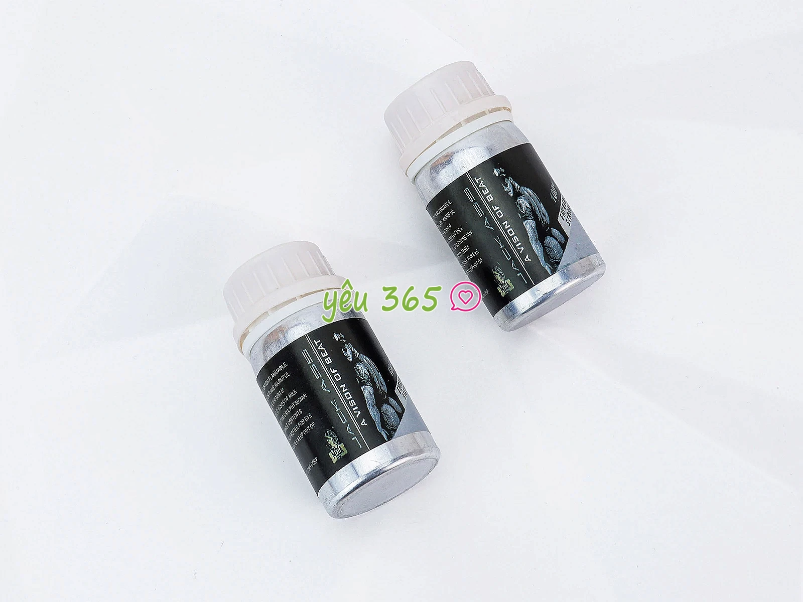 Chai hít khô Jack Ass tạo cảm giác rạo rực nâng cao hưng phấn tột độ