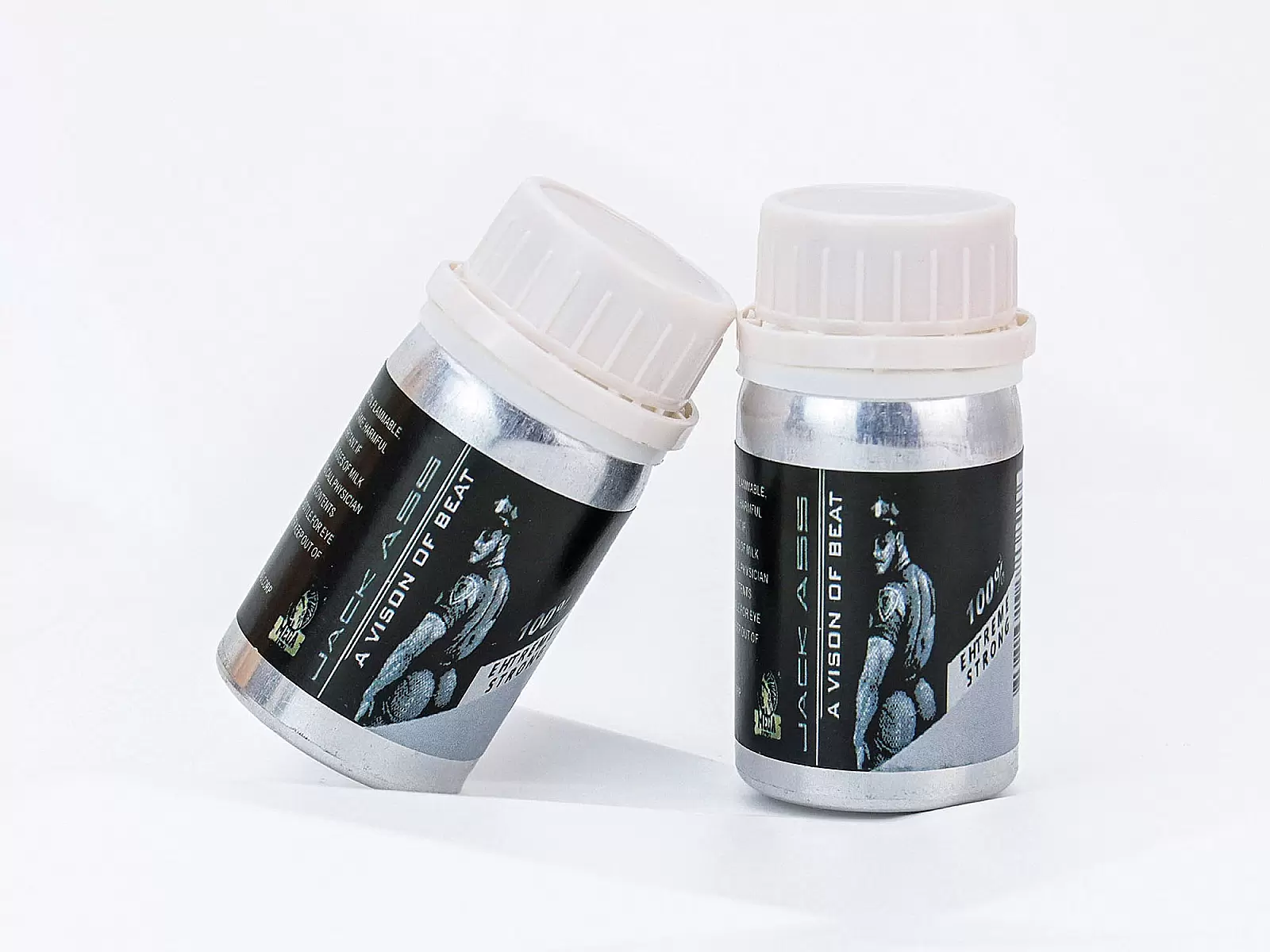 Chai hít khô Jack Ass tạo cảm giác rạo rực nâng cao hưng phấn tột độ premium