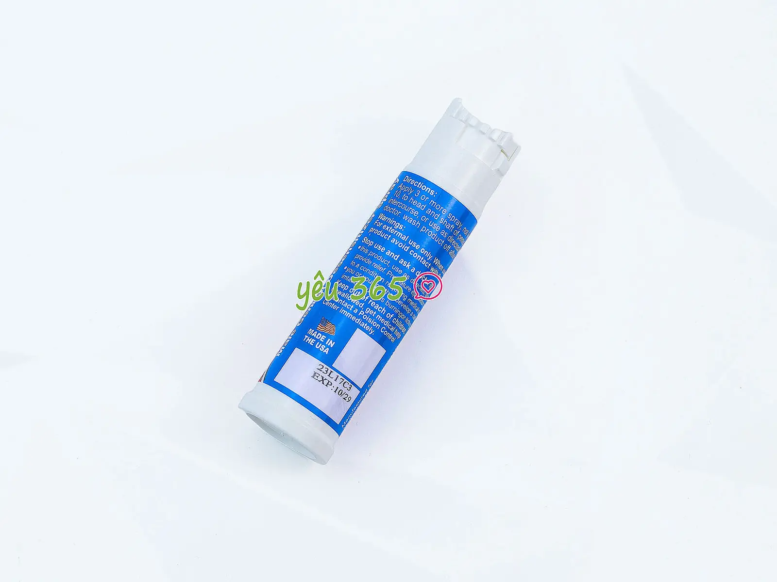 Chai xịt chống xuất tinh sớm Dynamo Delay 22,2ml
