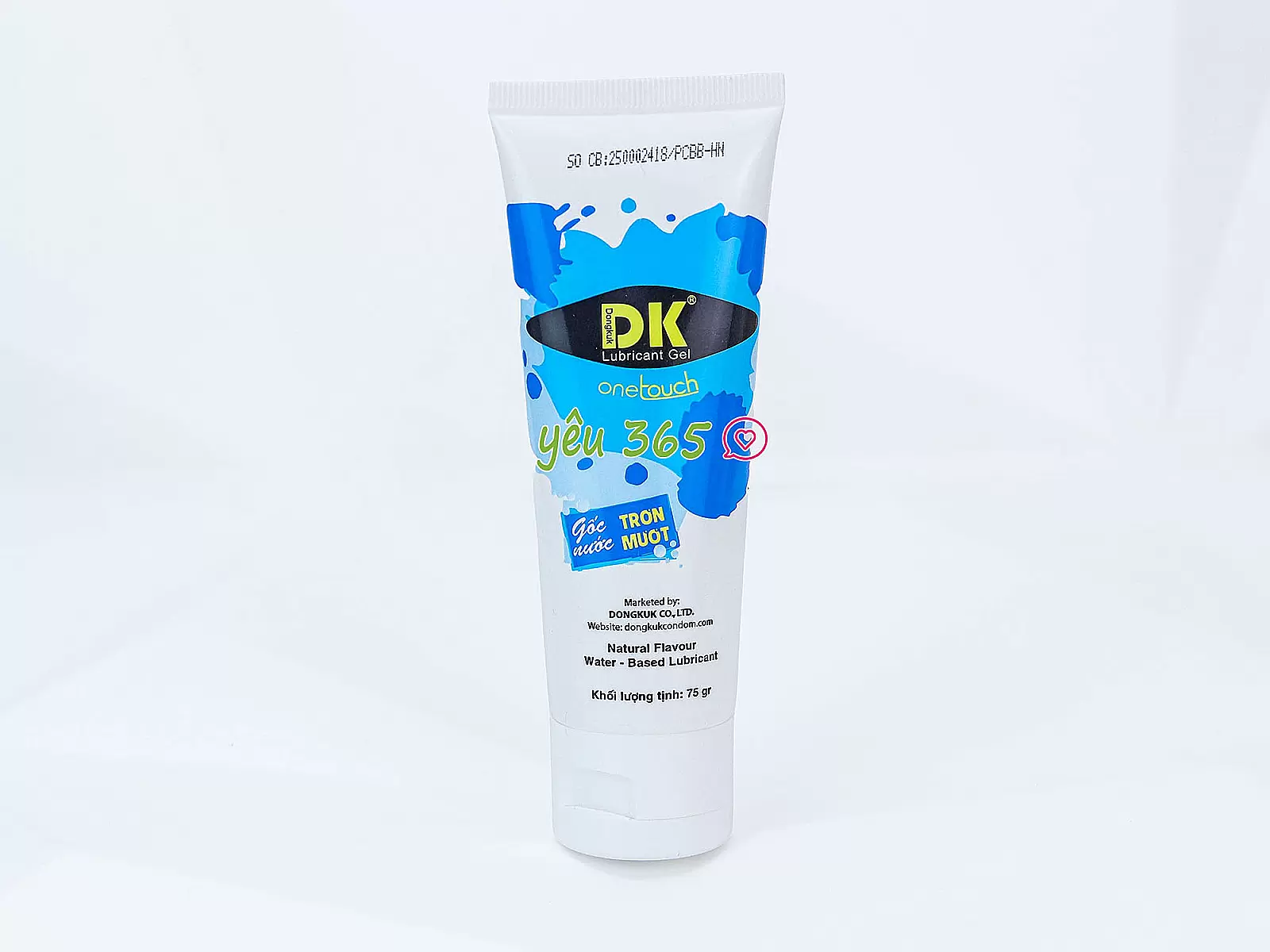 Gel bôi trơn gốc nước DK Onetouch trơn mượt tăng khoái cảm, an toàn dịu nhẹ