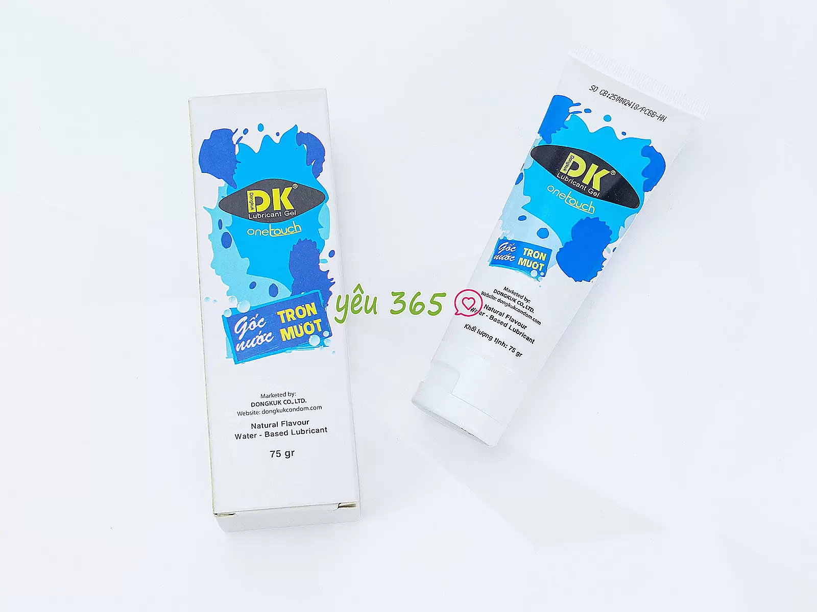 Gel bôi trơn gốc nước DK Onetouch trơn mượt tăng khoái cảm, an toàn dịu nhẹ