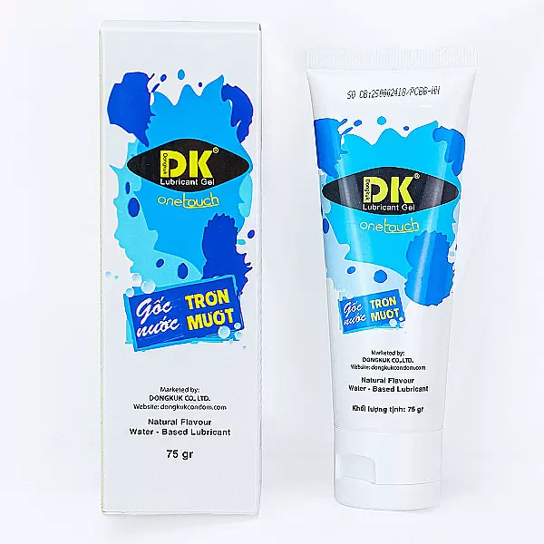 Gel bôi trơn gốc nước DK Onetouch trơn mượt tăng khoái cảm, an toàn dịu nhẹ