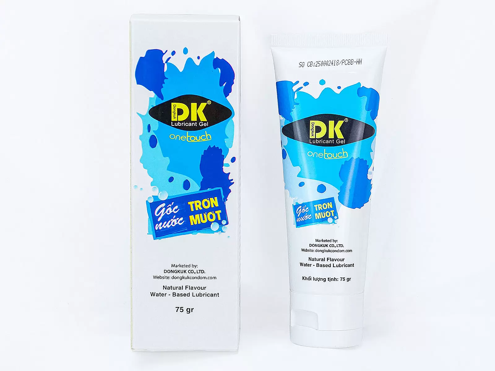 Gel bôi trơn gốc nước DK Onetouch trơn mượt tăng khoái cảm, an toàn dịu nhẹ