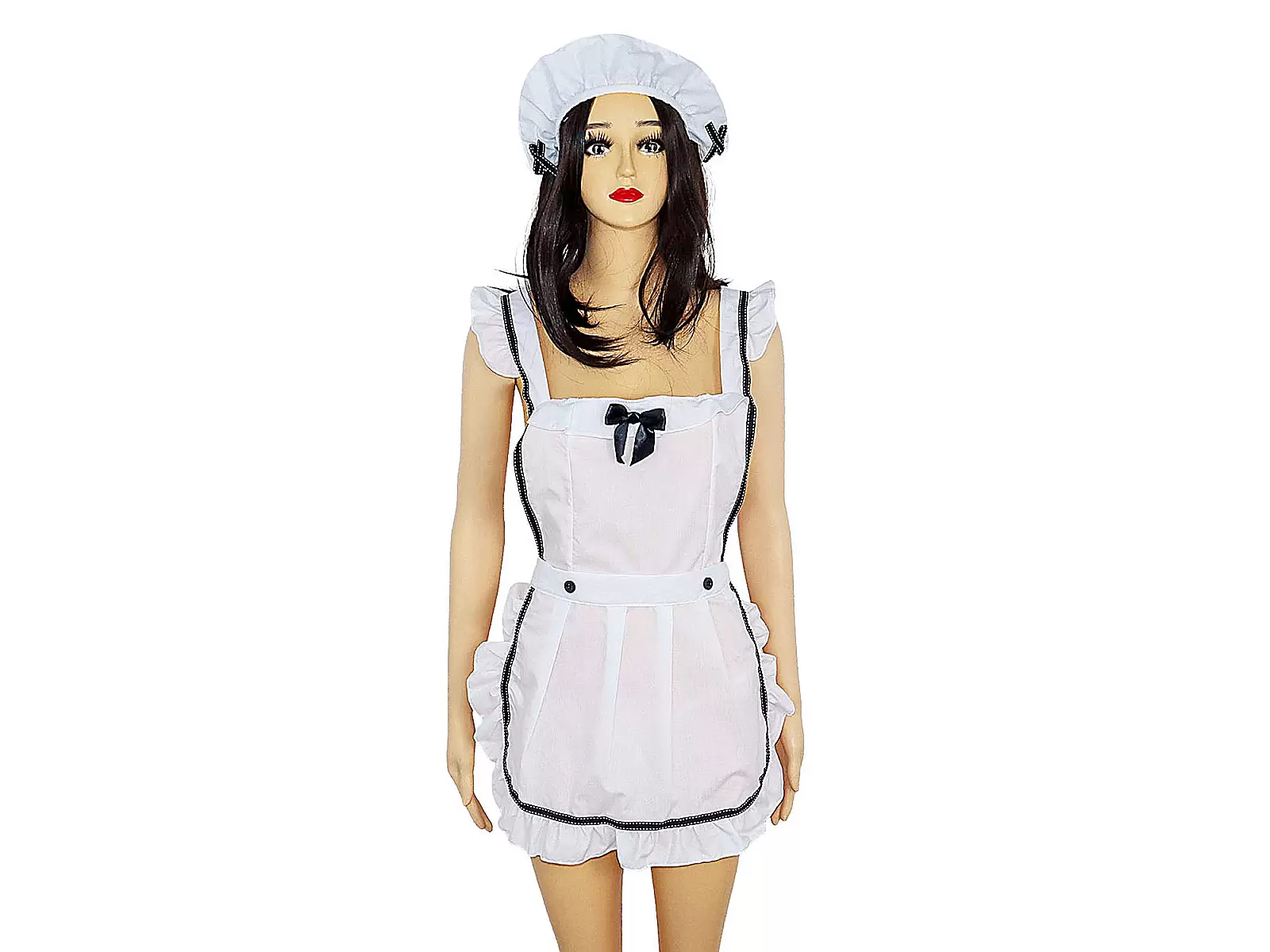 Bộ đồ chơi bạo dâm váy tạp dề quyến rũ hàng authentic | Yêu 365 Yêu 365