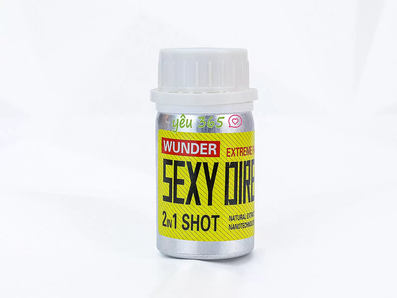 Chai hít khô Sexy Director 2in1 Shot tác động nhanh, cảm nhận rõ sau vài giây