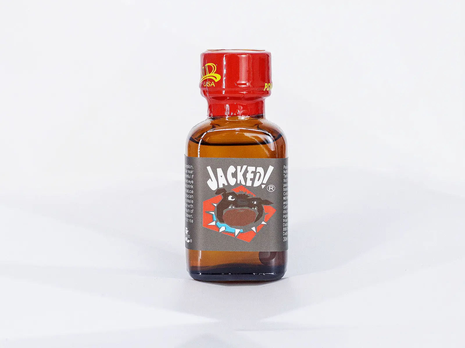 Chai hít Jacked 30ml đỉnh cao của sự massage làm rung mạnh hạng sang