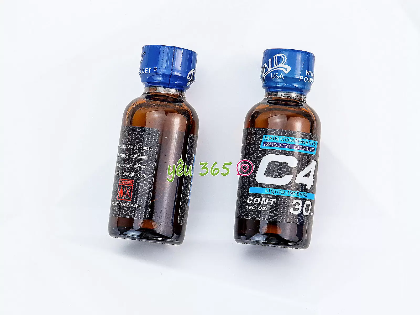 Chai hít C4 Liquid Incensen 30ml kích thích tăng hưng phấn
