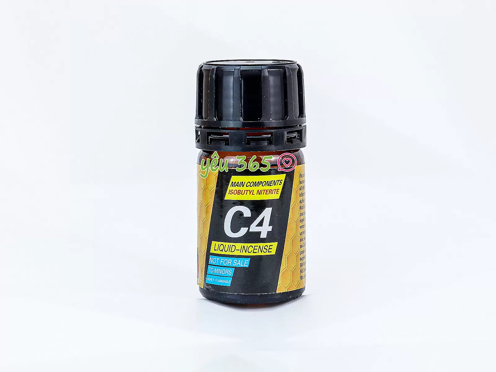 Chai hít C4 Liquid Incense 40ml kích thích hưng phấn mạnh mẽ