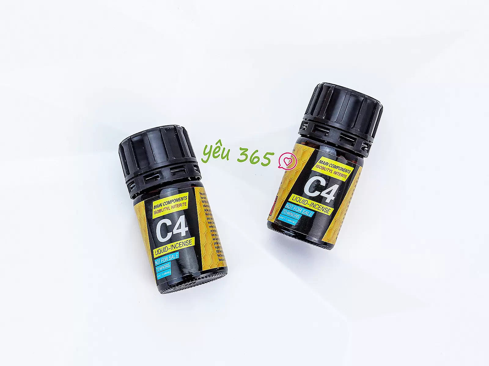 Chai hít C4 Liquid Incense 40ml kích thích hưng phấn mạnh mẽ