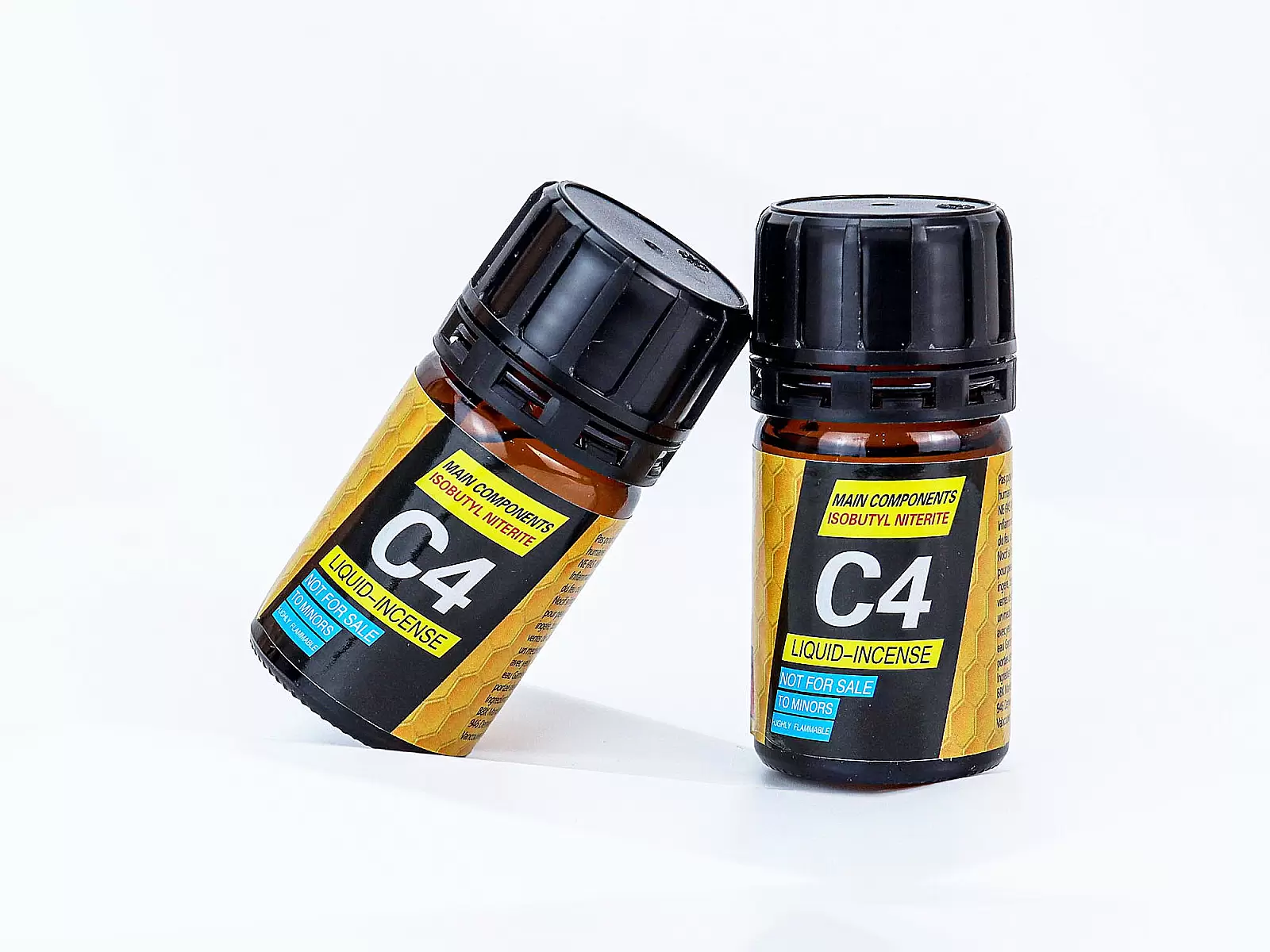 Chai hít C4 Liquid Incense 40ml làm rung mạnh hưng phấn cực mạnh mini