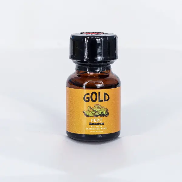 Chai hít Gold Hero kích thích tăng cường sự hưng phấn