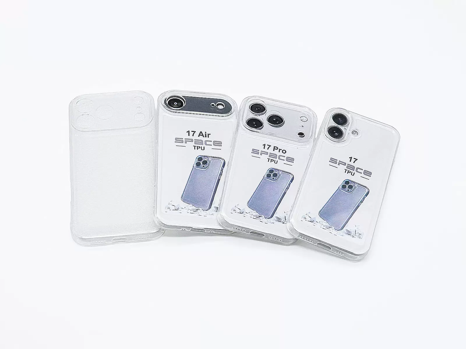 Ốp lưng iPhone 17 Pro Max TPU Space trong suốt hàng authentic | Yêu 365 Yêu 365
