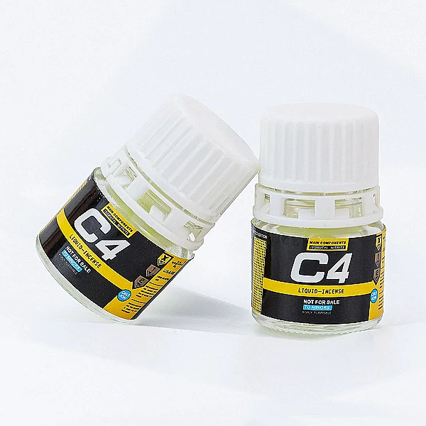 Chai hít khô C4 vàng dạng viên mang đến cảm giác hưng phấn và thư giãn