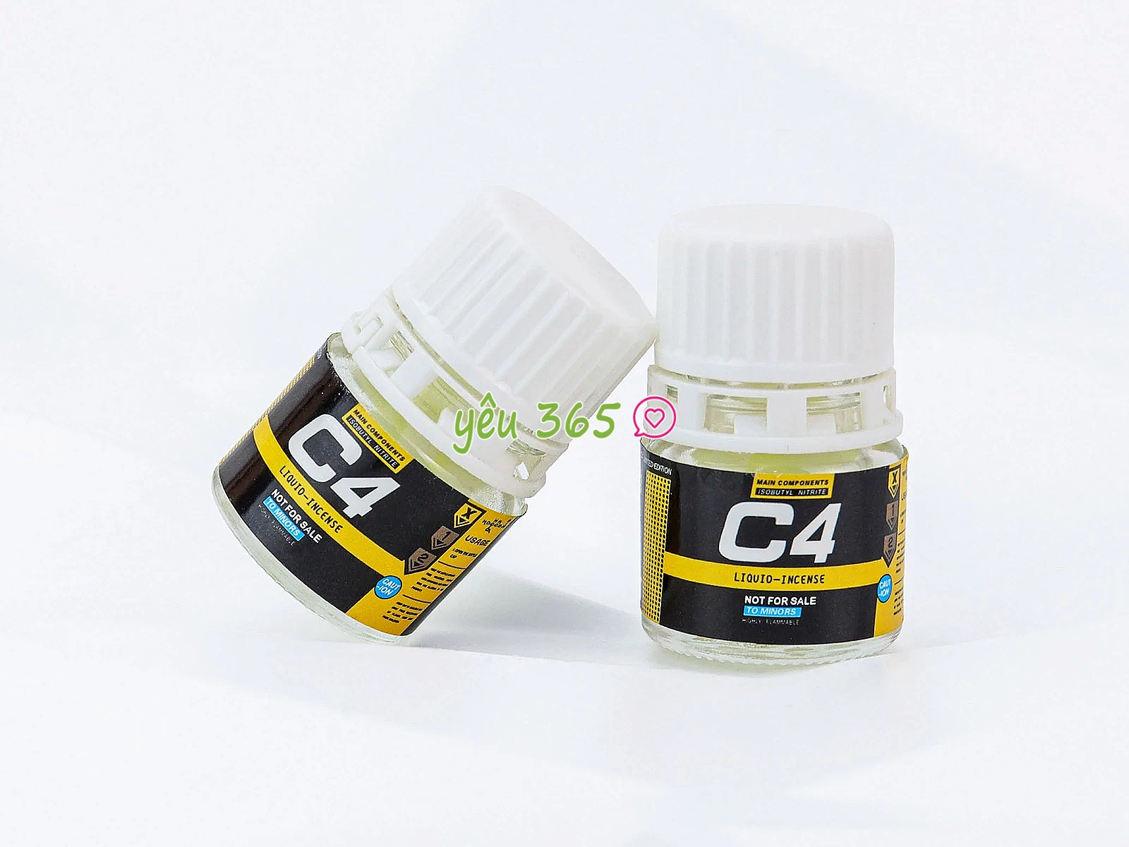 Chai hít khô C4 vàng dạng viên mang đến cảm giác hưng phấn và thư giãn order chuẩn hãng | shop onlin