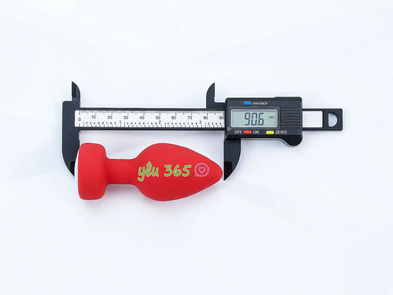 Đồ chơi kích hậu rung phát sáng kèm điều khiển sử dụng pin sạc