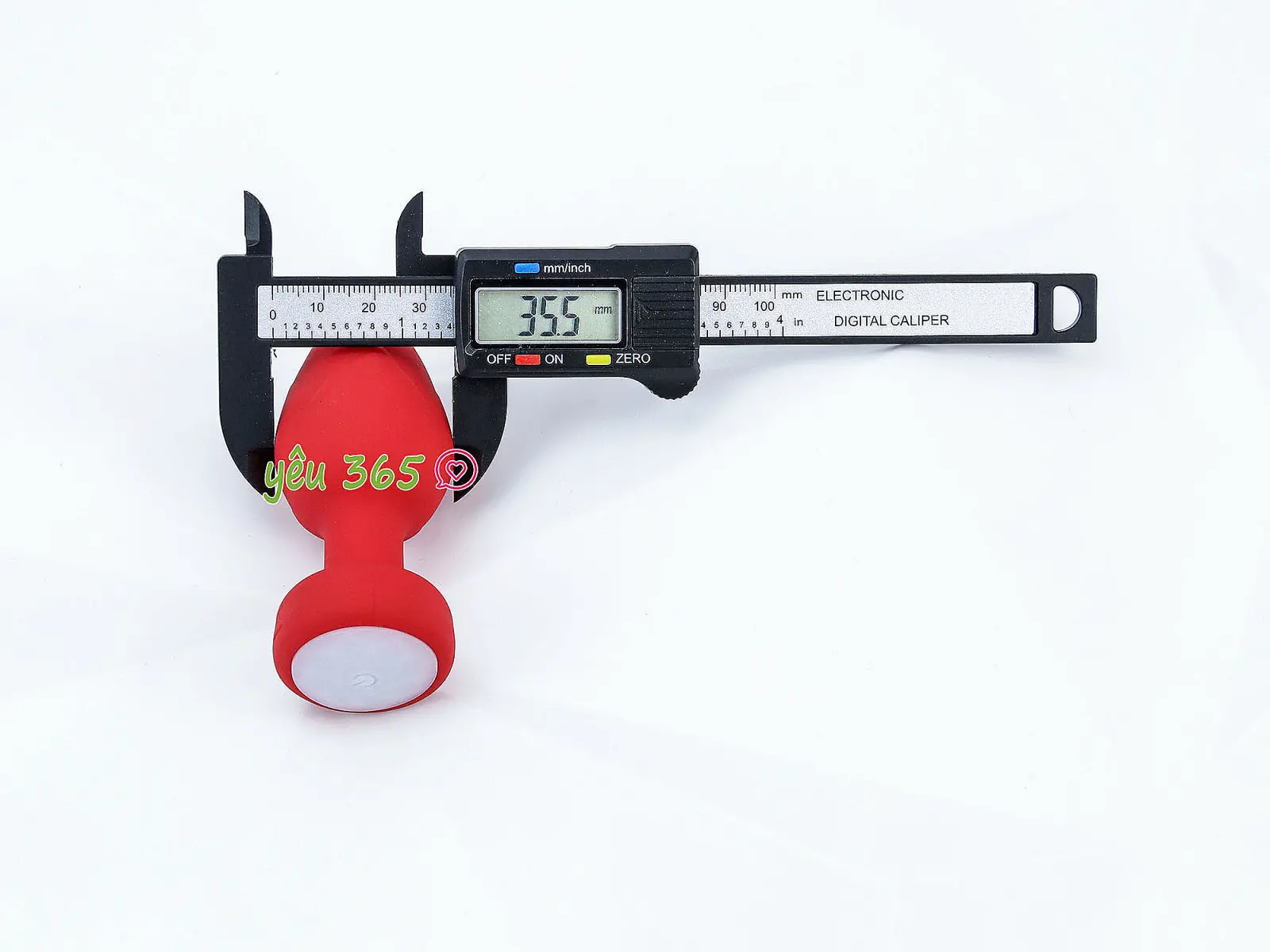 Đồ chơi kích hậu rung phát sáng kèm điều khiển sử dụng pin sạc