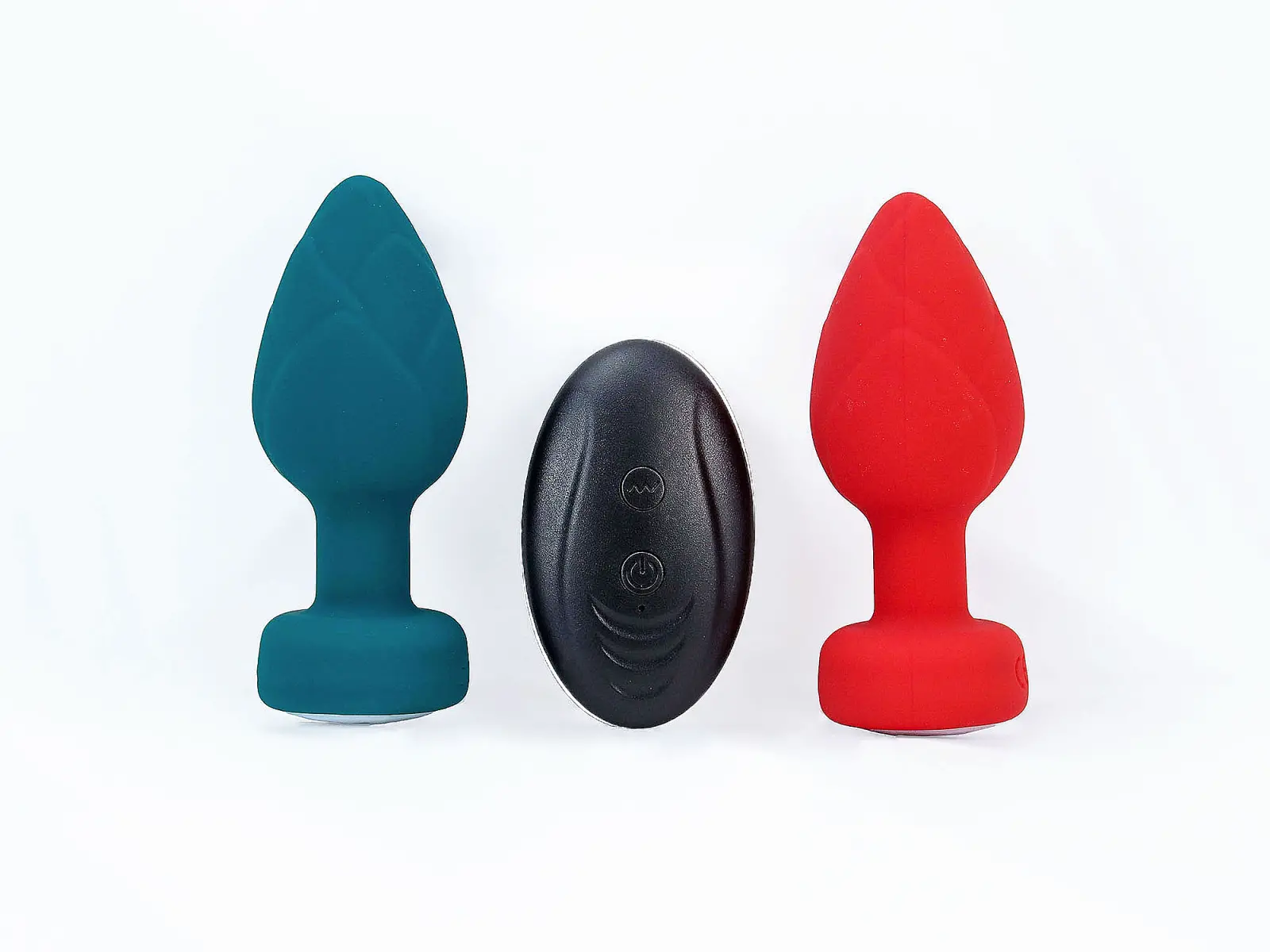 Đồ chơi kích hậu rung phát sáng kèm điều khiển sử dụng pin sạc