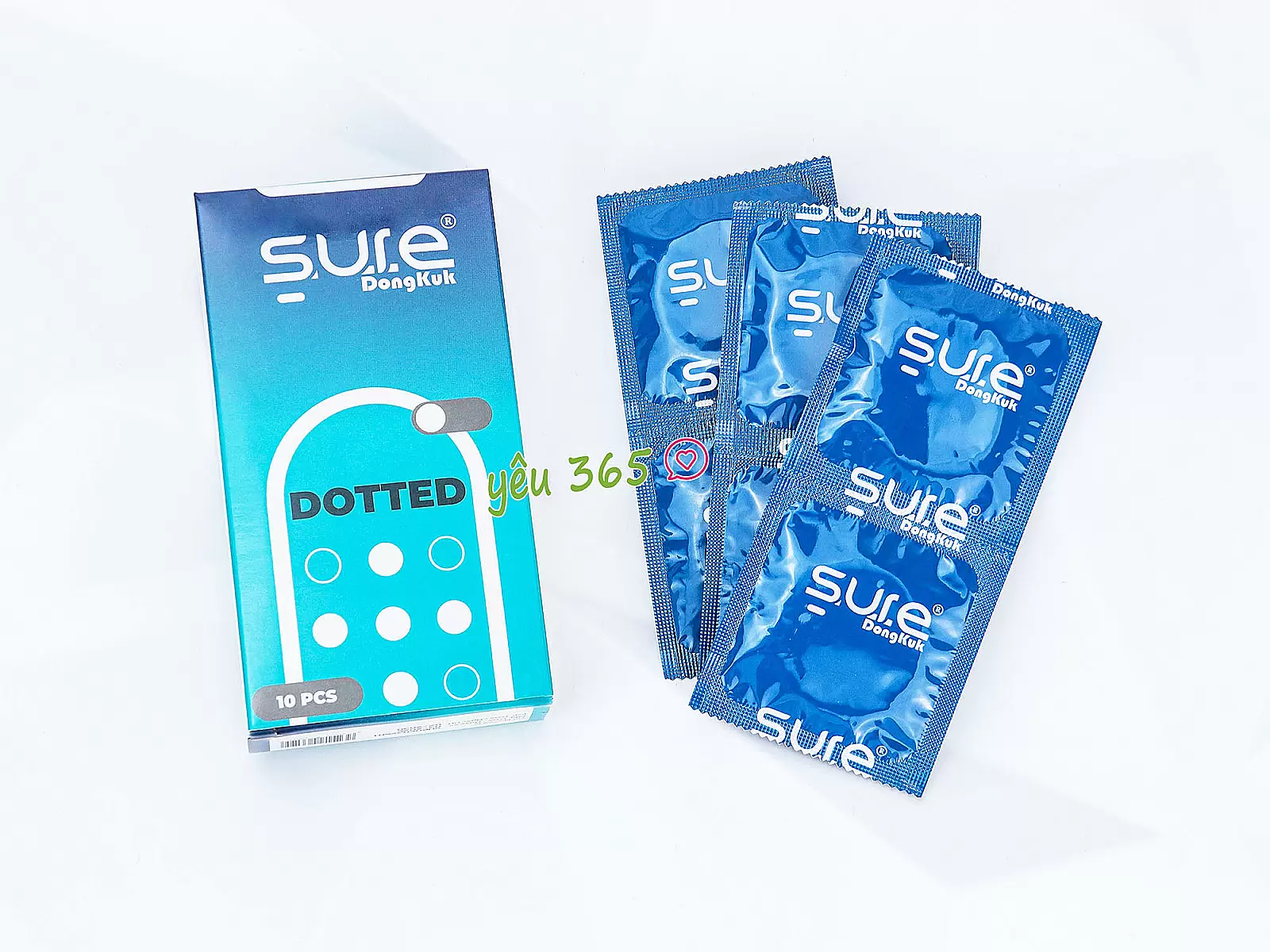 Bao cao su MERO 001 Hyaluronic Acid siêu mỏng, siêu mềm mại