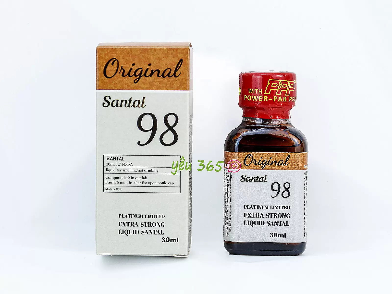 Chai hít Original Santal 98 30ml kích thích tăng hưng phấn