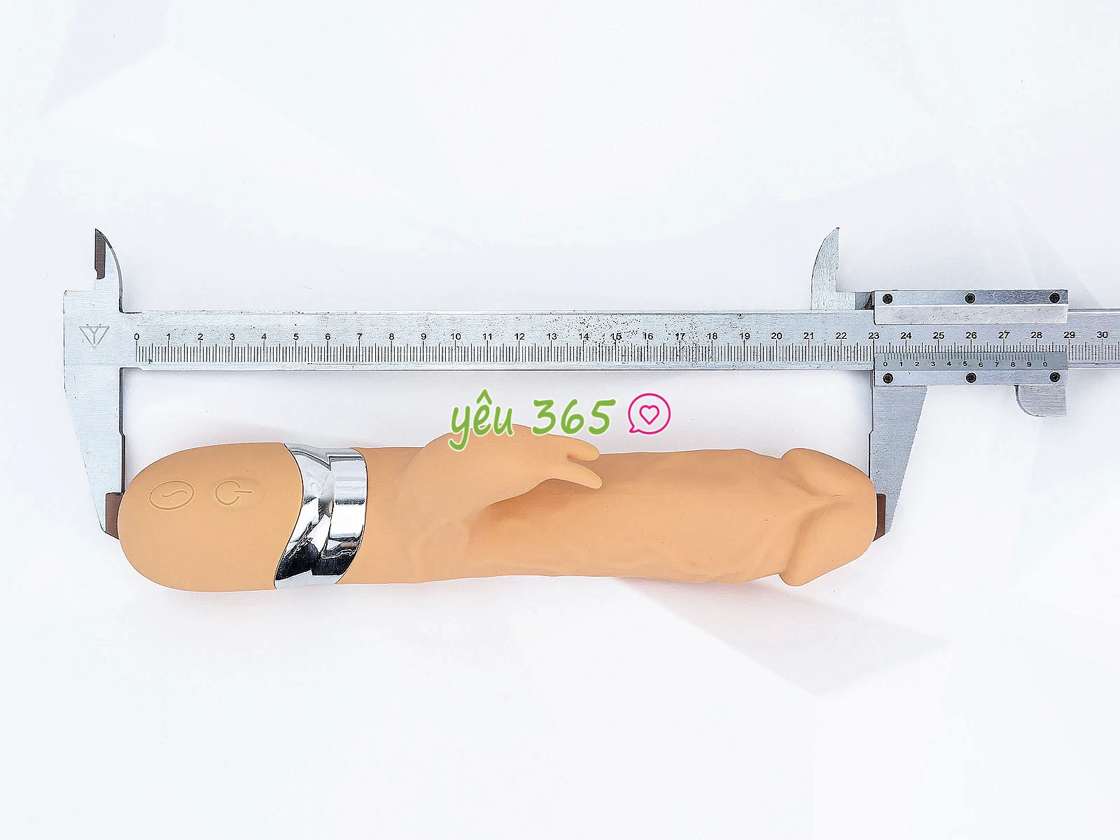 Máy massage có nhánh tai thỏ rung kích thích