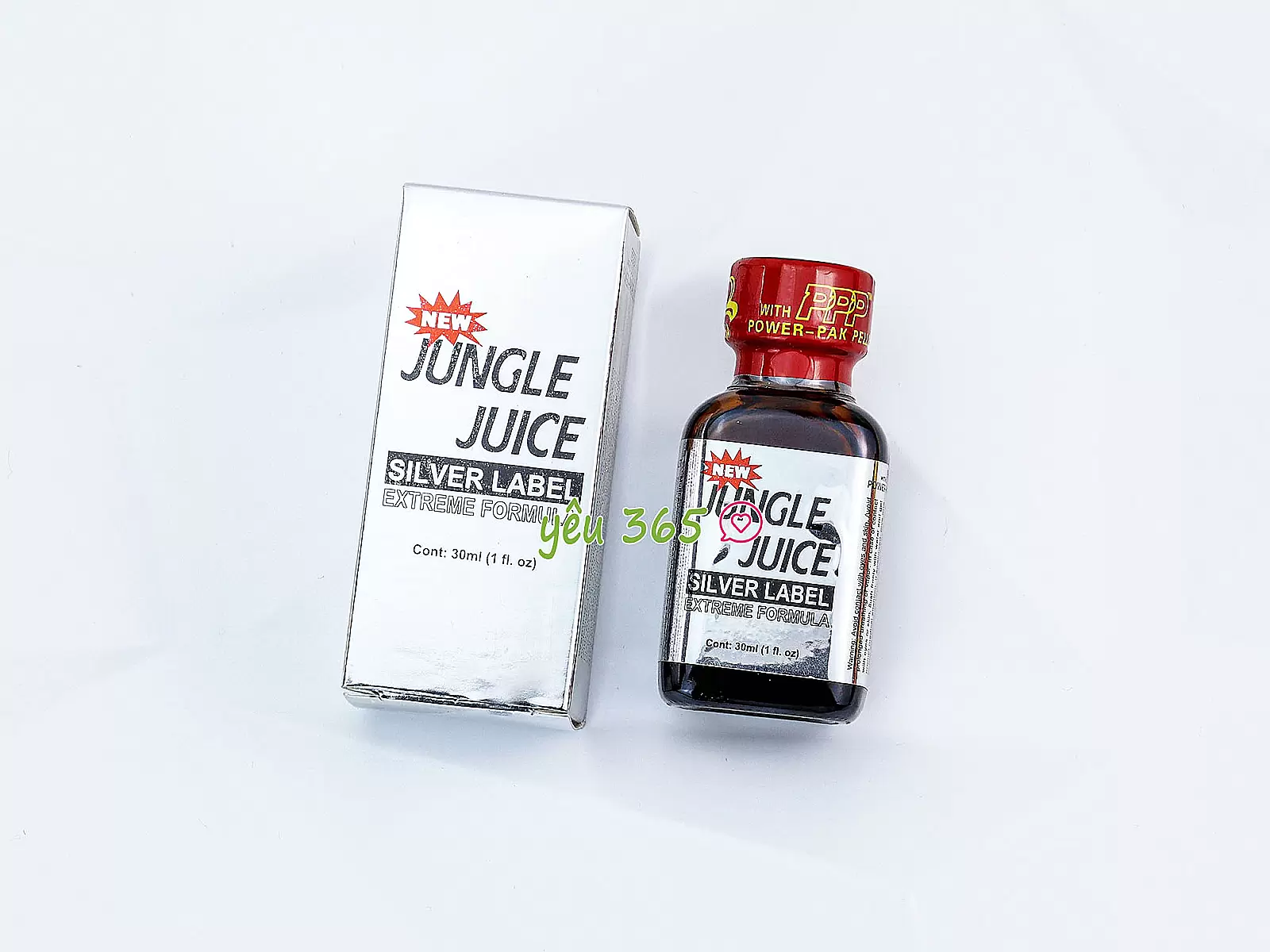 Chai hít Jungle Juice Platium 30ml giúp tăng cảm giác hưng phấn