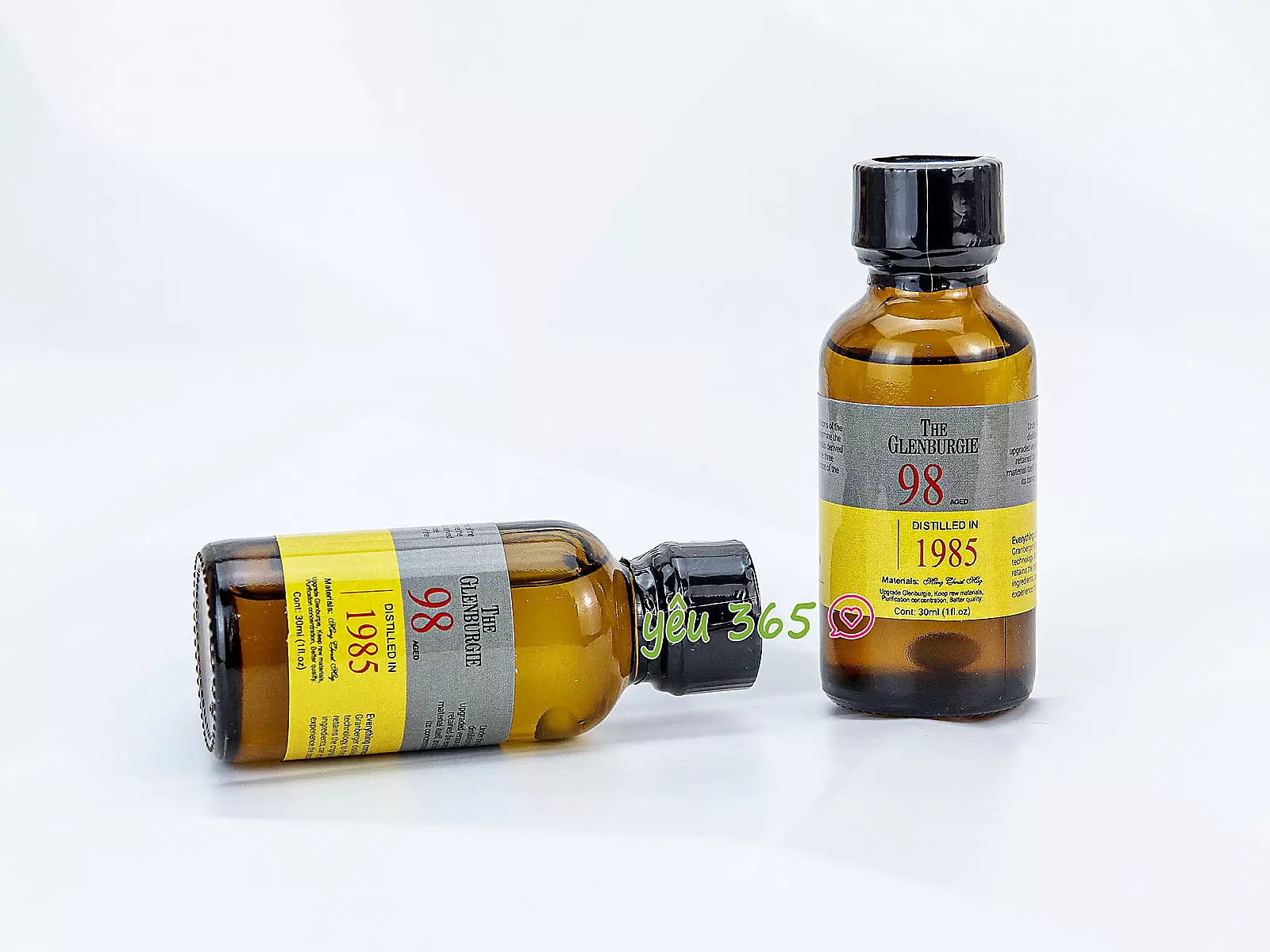 Chai hít The Glenburgie 98 Aged 30ml kích thích tăng hưng phấn