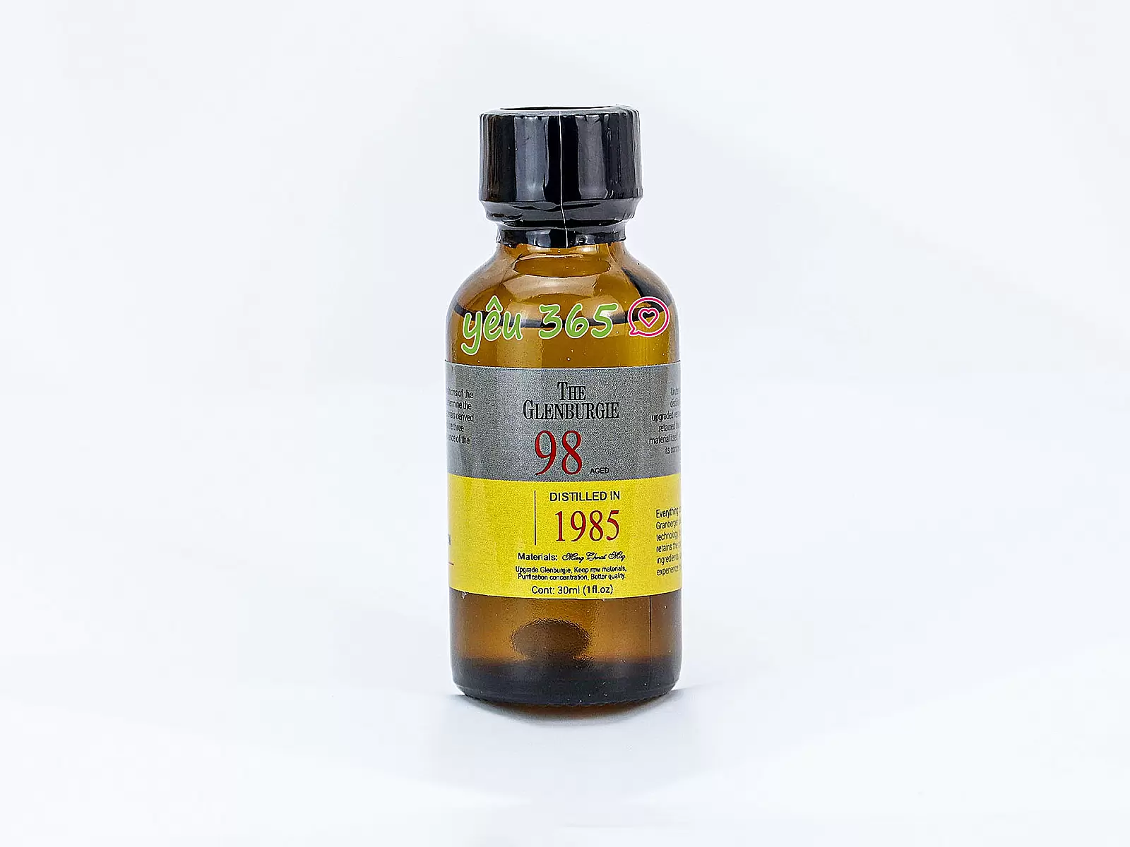 Chai hít The Glenburgie 98 Aged 30ml kích thích tăng hưng phấn