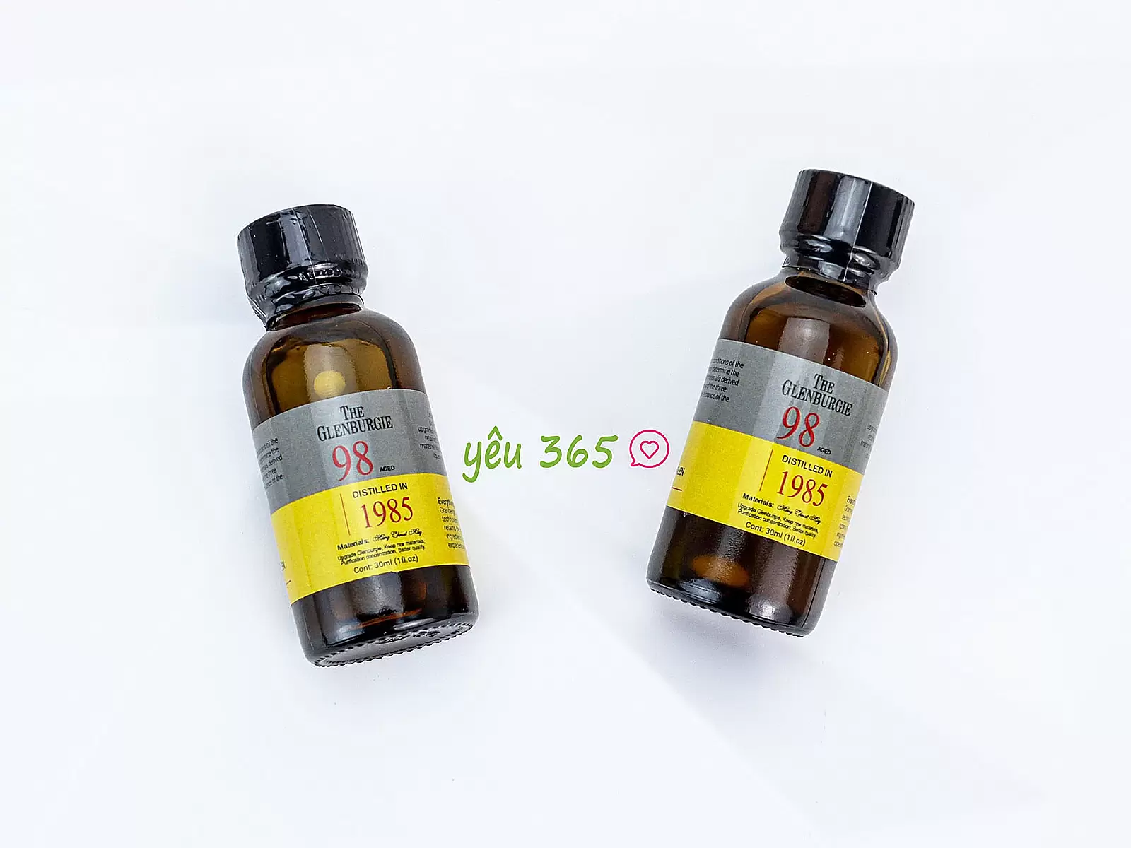 Chai hít The Glenburgie 98 Aged 30ml kích thích tăng hưng phấn