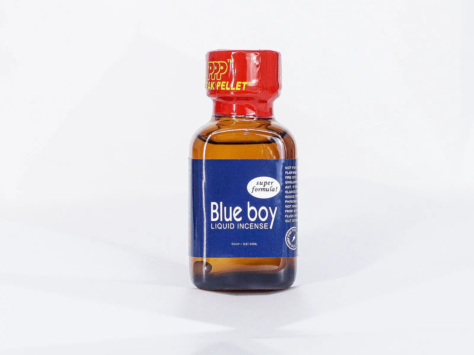 Chai hít Blue Boy 30ml tăng cảm giác hưng phấn premium