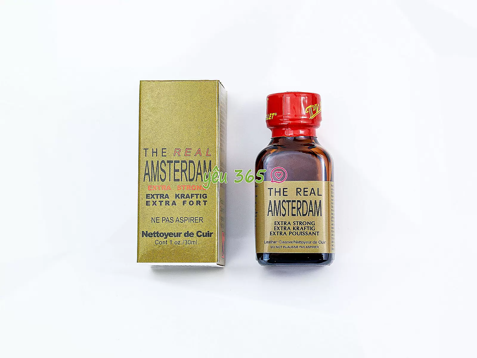 Chai hít The Real Amsterdam 30ml tăng cảm giác khoái cảm