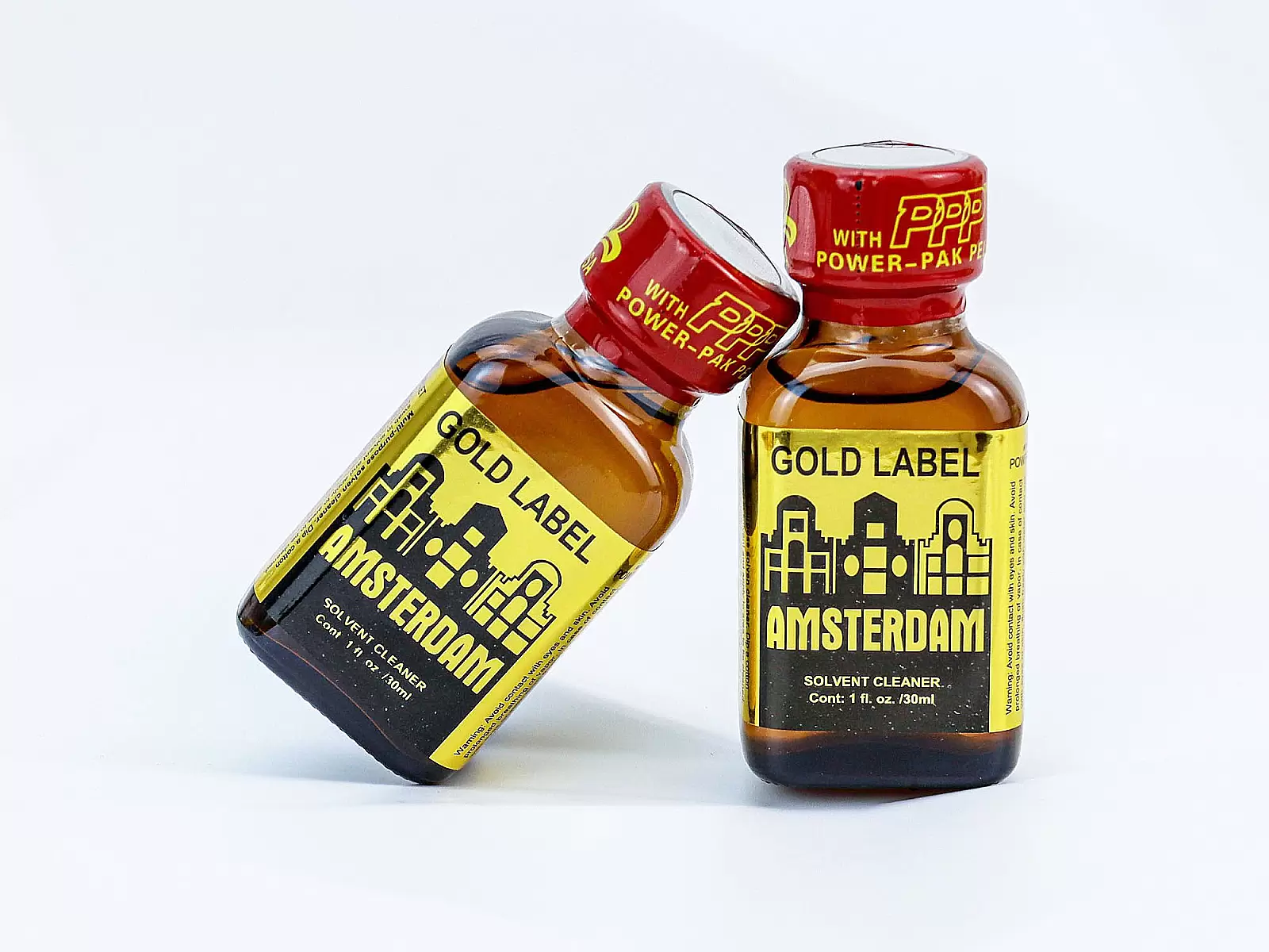 Chai hít Gold Label Amsterdam 30ml tăng cảm giác khoái cảm hàng authentic | Yêu 365 Yêu 365