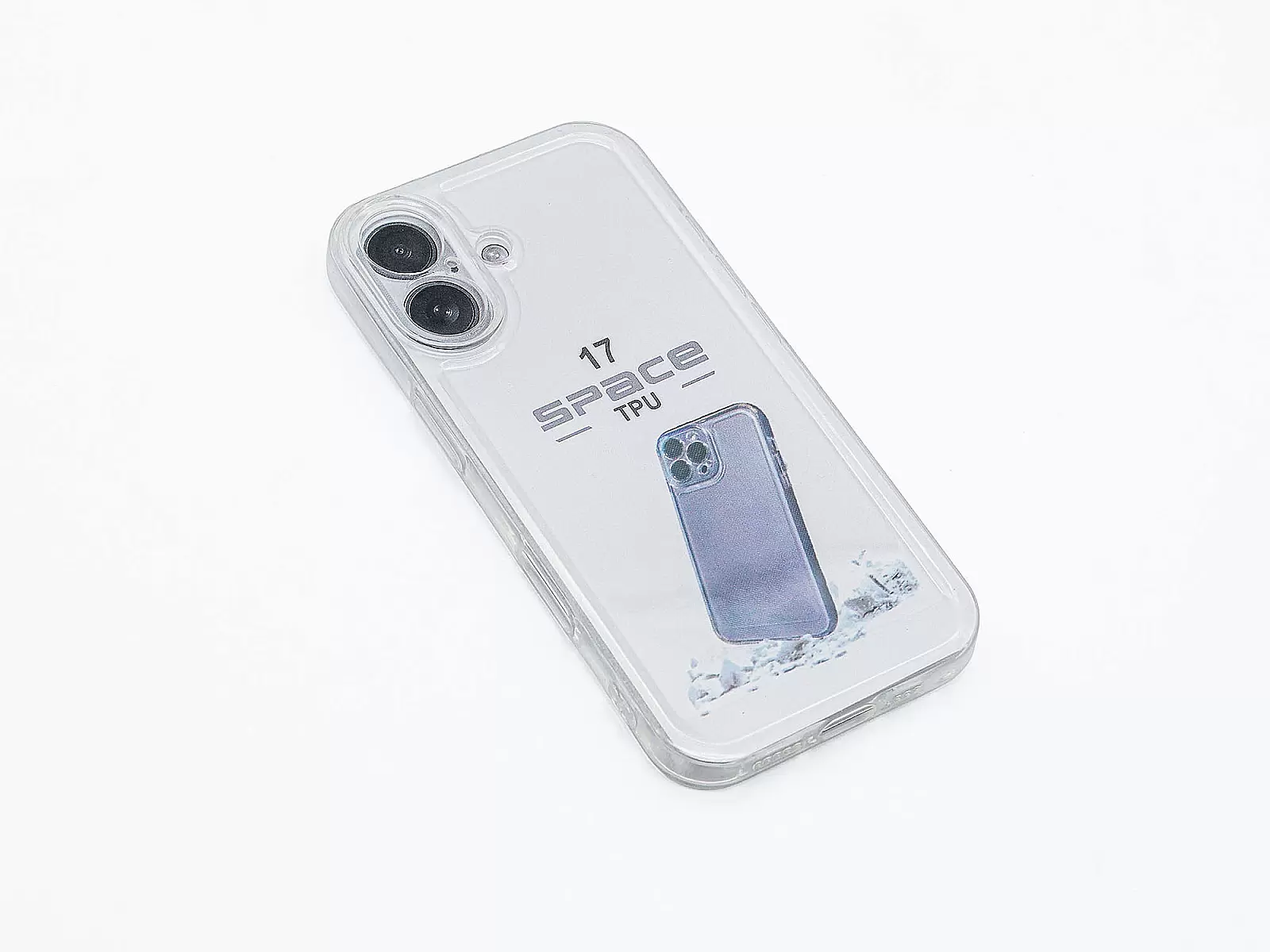 Ốp lưng TPU Space trong suốt dành cho iPhone 17