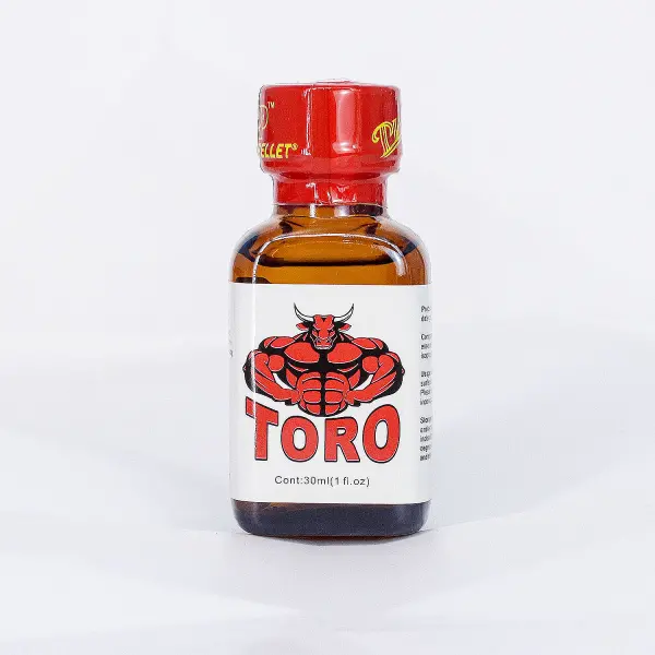Chai hít Toro 30ml tăng cảm giác phấn khích cho gay