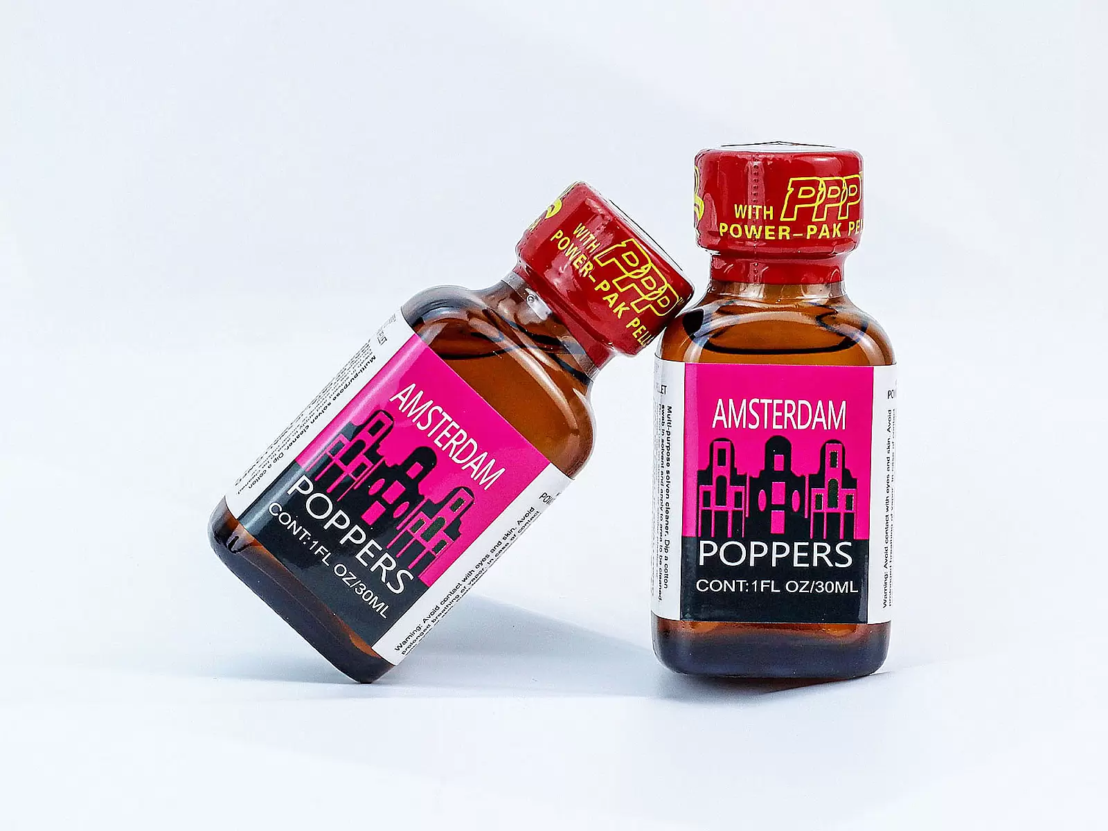 Chai hít Amsterdam 30ml tăng cảm giác hưng phấn