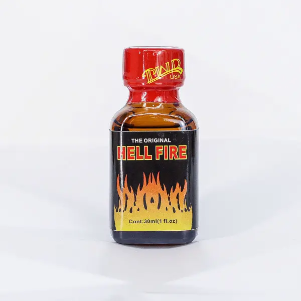 Chai hít Hell Fire 30ml tăng cảm giác hưng phấn