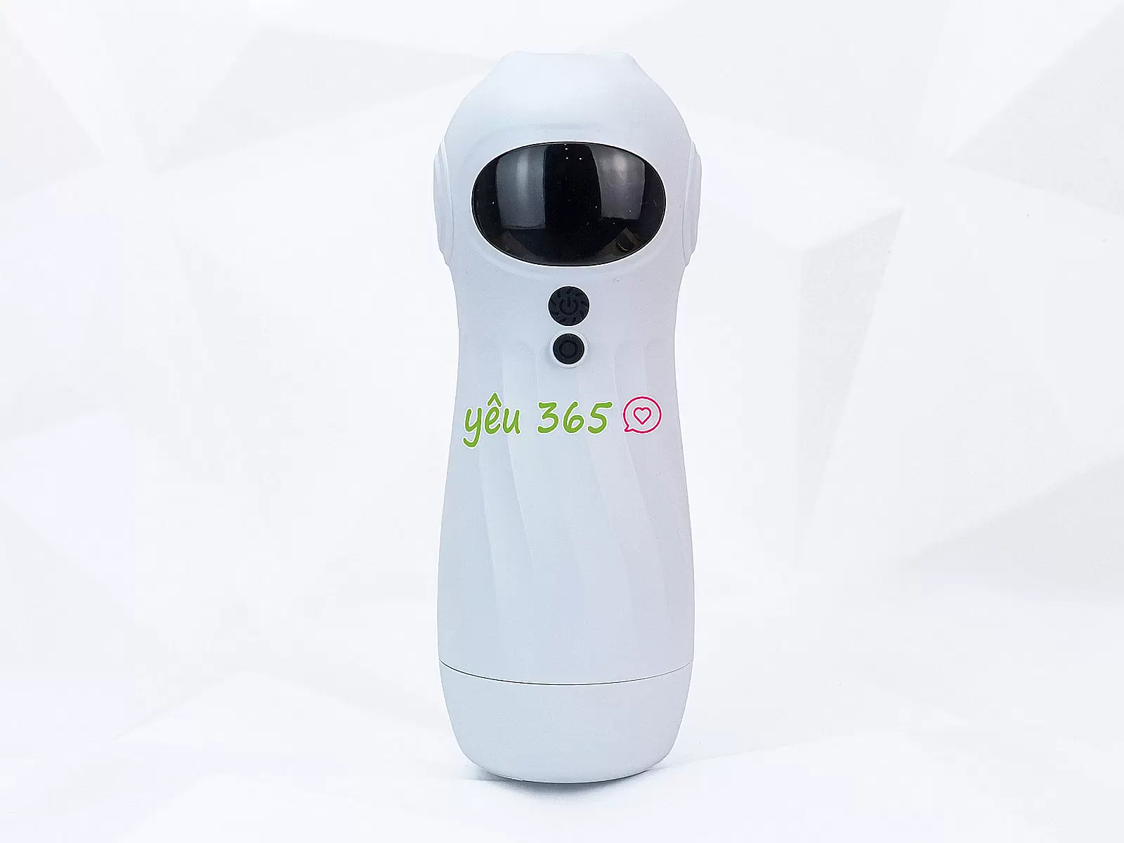 Cốc âm đạo giả ngụy trang phi hành gia rung, co bóp thủ dâm cực sướng