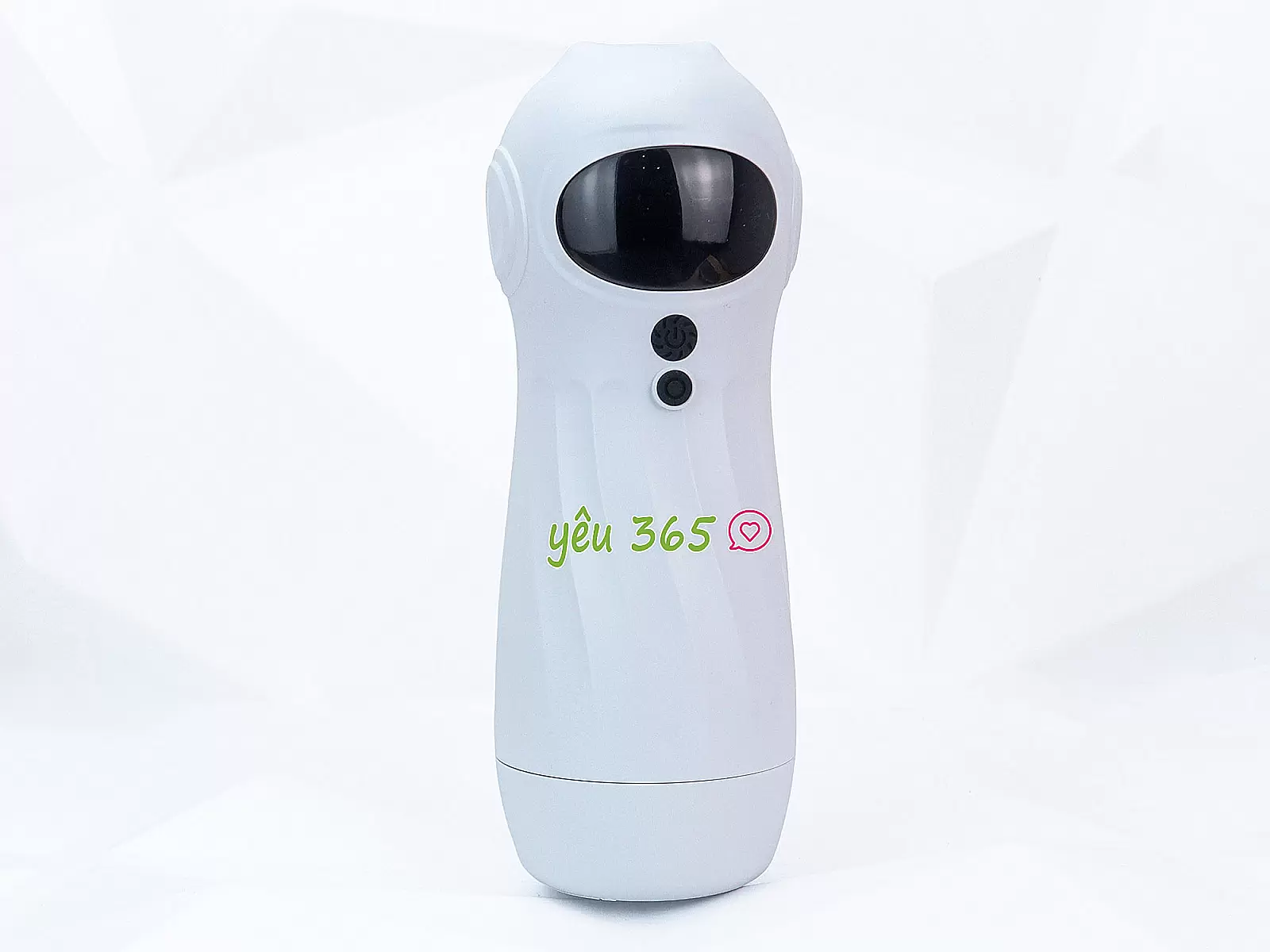 Cốc âm đạo giả ngụy trang phi hành gia rung, co bóp thủ dâm cực sướng