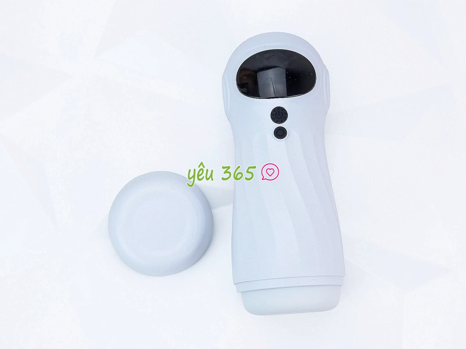 Cốc âm đạo giả ngụy trang phi hành gia rung, co bóp thủ dâm cực sướng