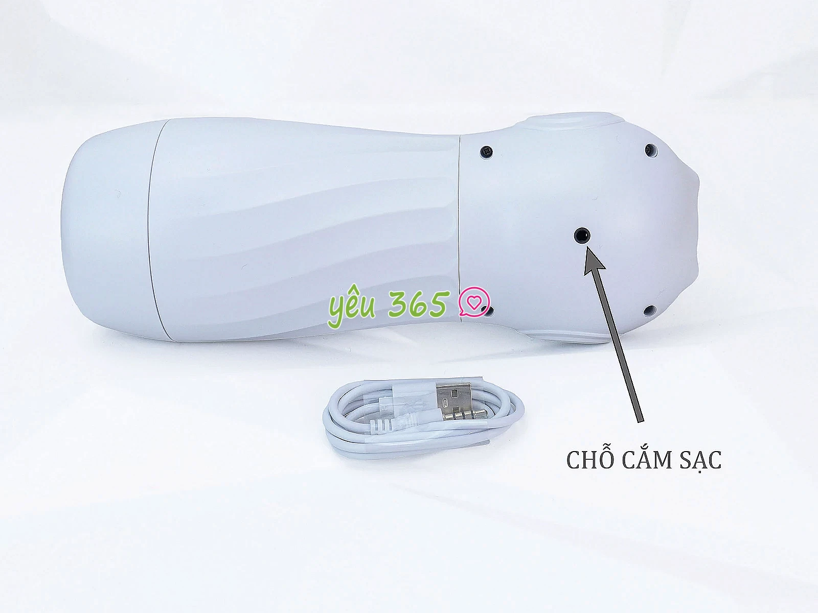 Cốc âm đạo giả ngụy trang phi hành gia rung, co bóp thủ dâm cực sướng