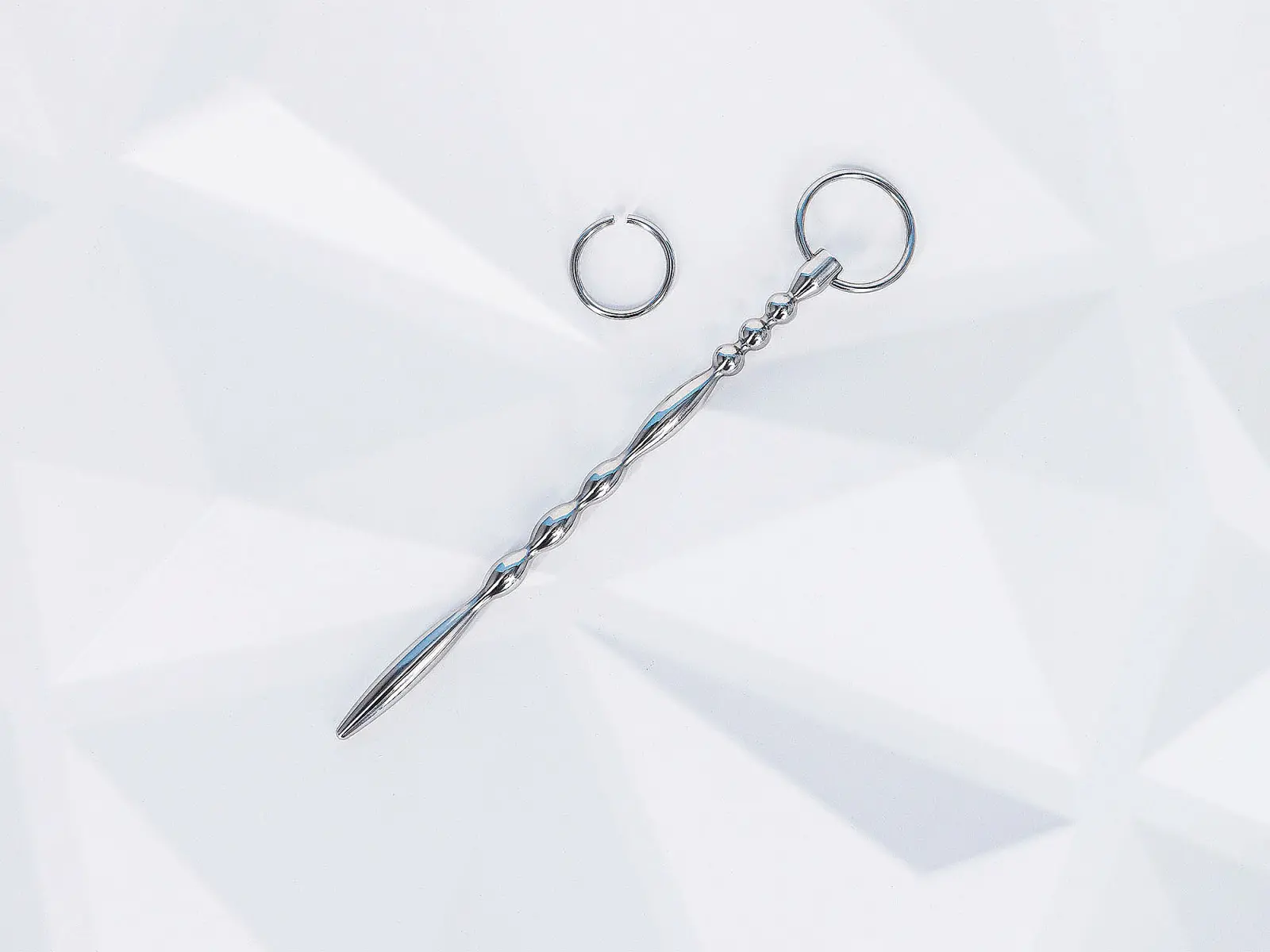 Dụng cụ kích niệu đạo có khoen size to tặng kèm khoen pin sạc đặc biệt