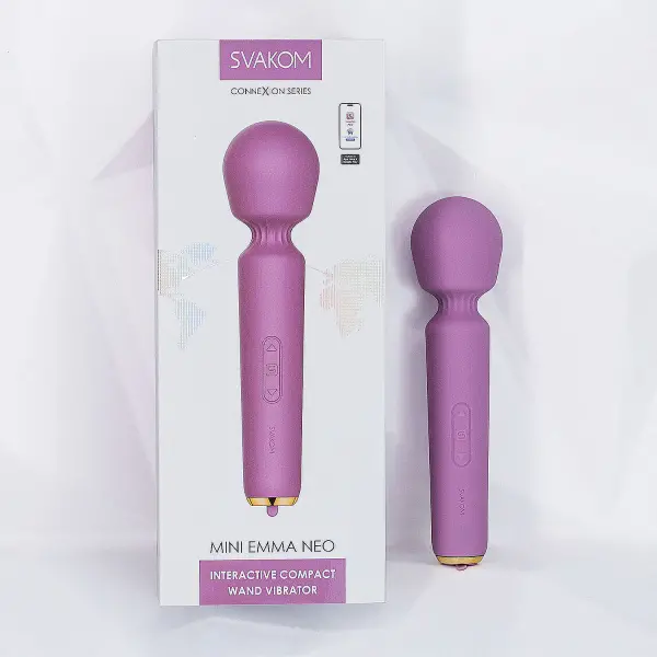 Máy massage điểm G Svakom Mini Emma Neo điều khiển qua Smartphone