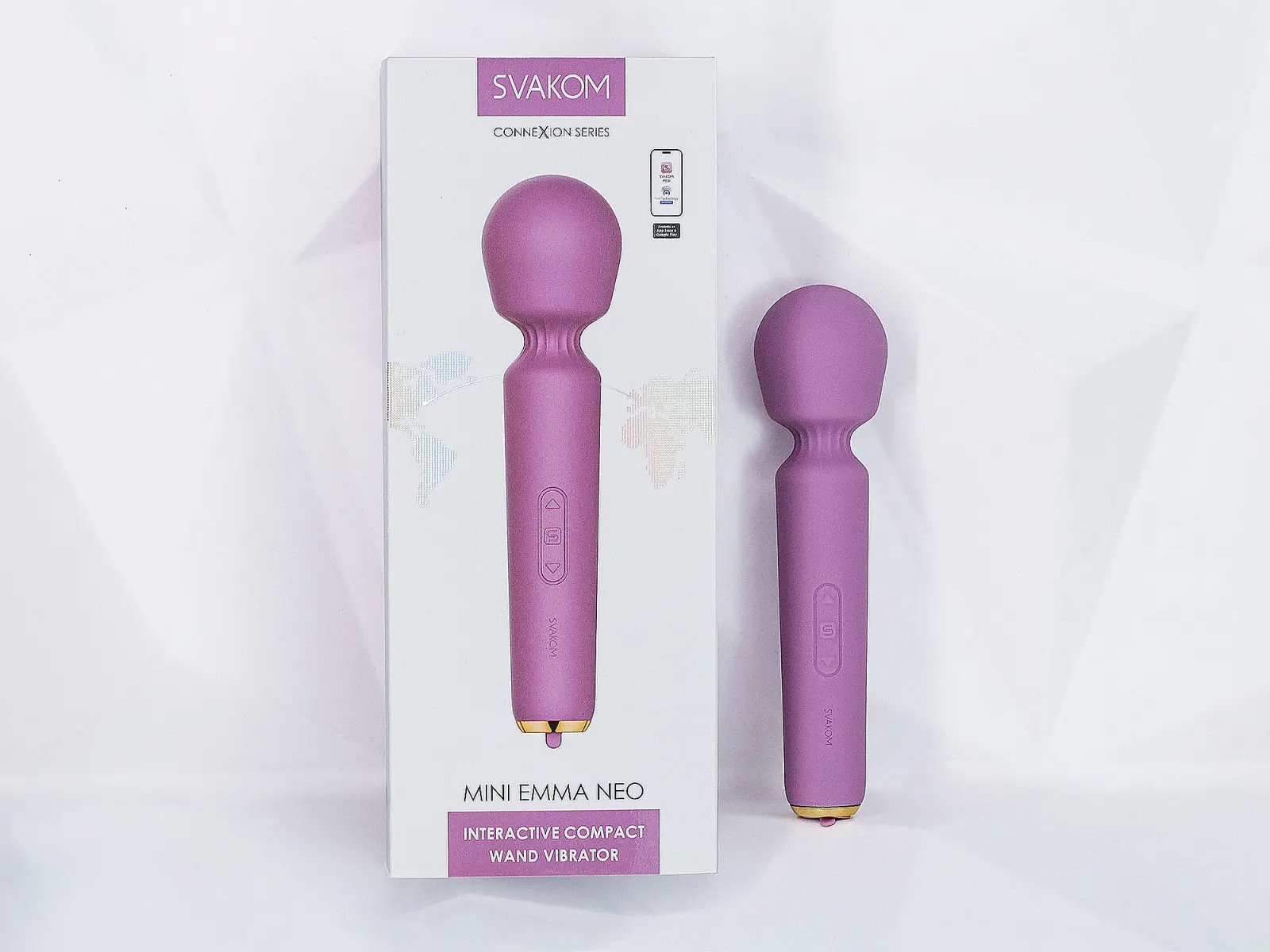 Máy massage điểm G Svakom Mini Emma Neo điều khiển qua Smartphone hạng sang