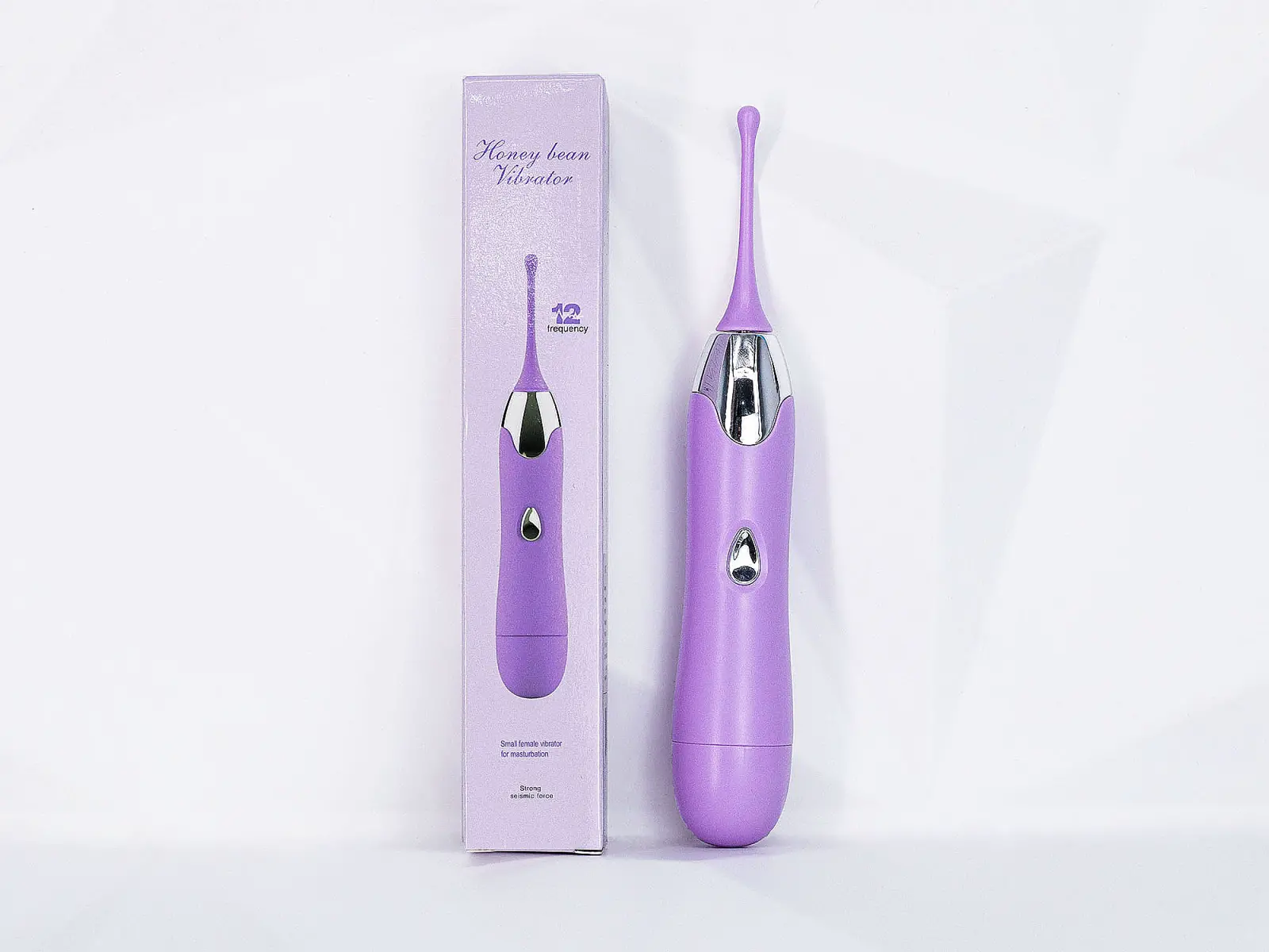 Thiết bị rung đa tần điện điểm G Honey Bean kèm 2 đầu phụ
